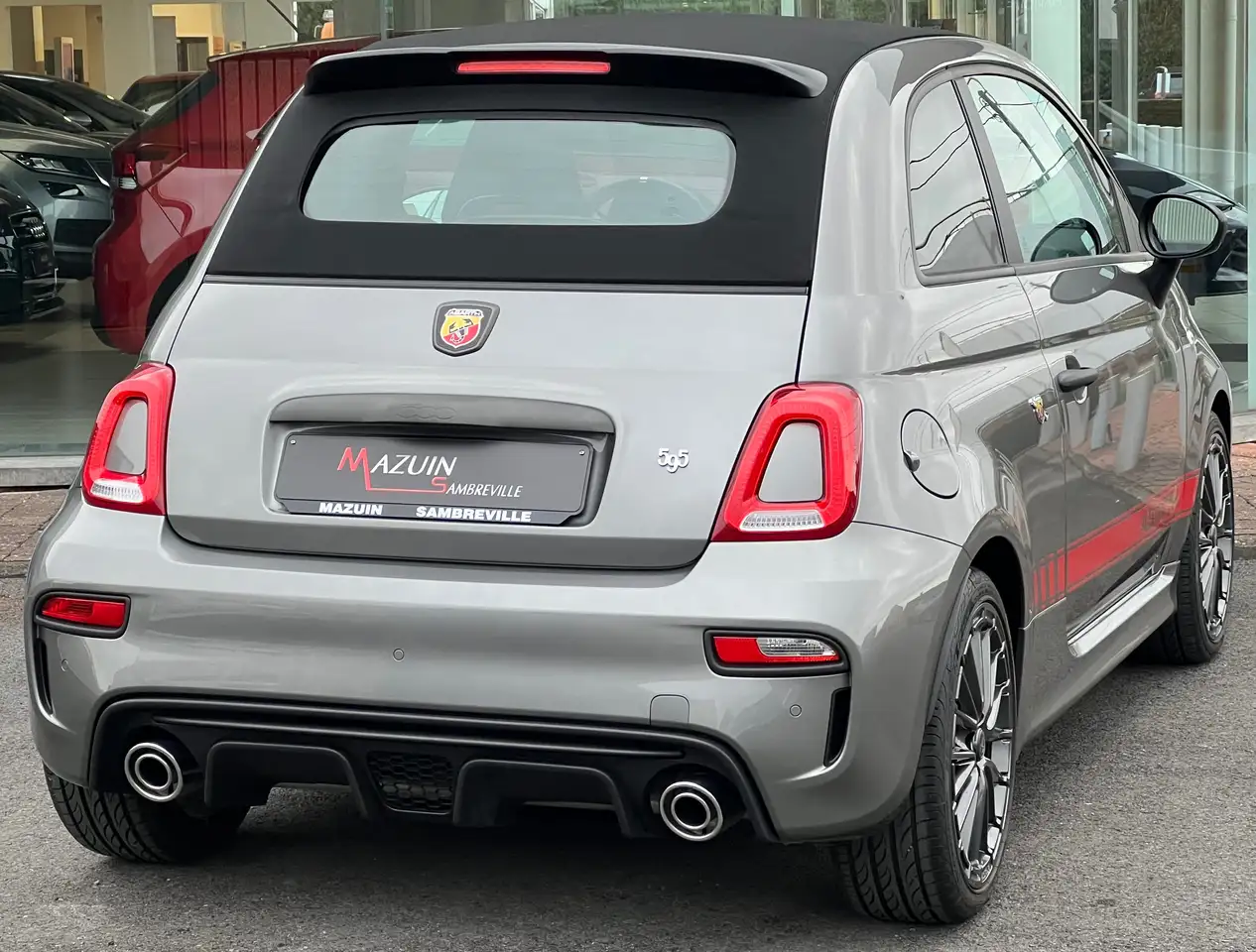 Abarth 595C 2023