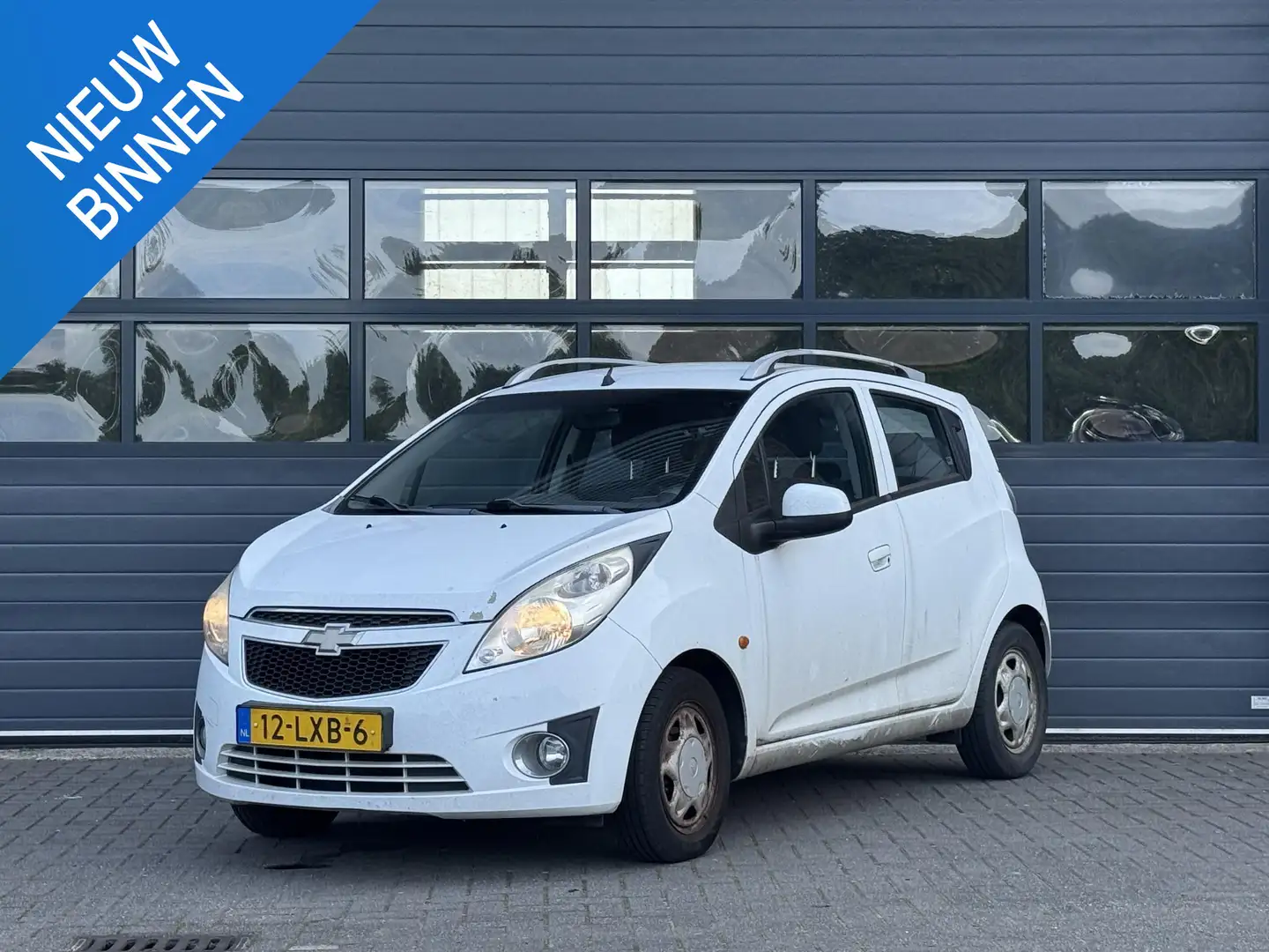Chevrolet Spark 1.0 16V LT // MEENEEMPRIJS Weiß - 1