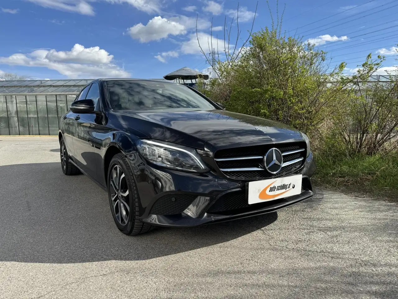 2018 - Mercedes-Benz C 220 C 220 Boîte automatique Berline