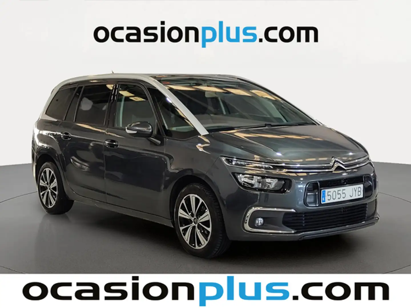 Citroen C4 Grand Picasso 1.6BlueHDI S&S Feel 120 Gris - 2