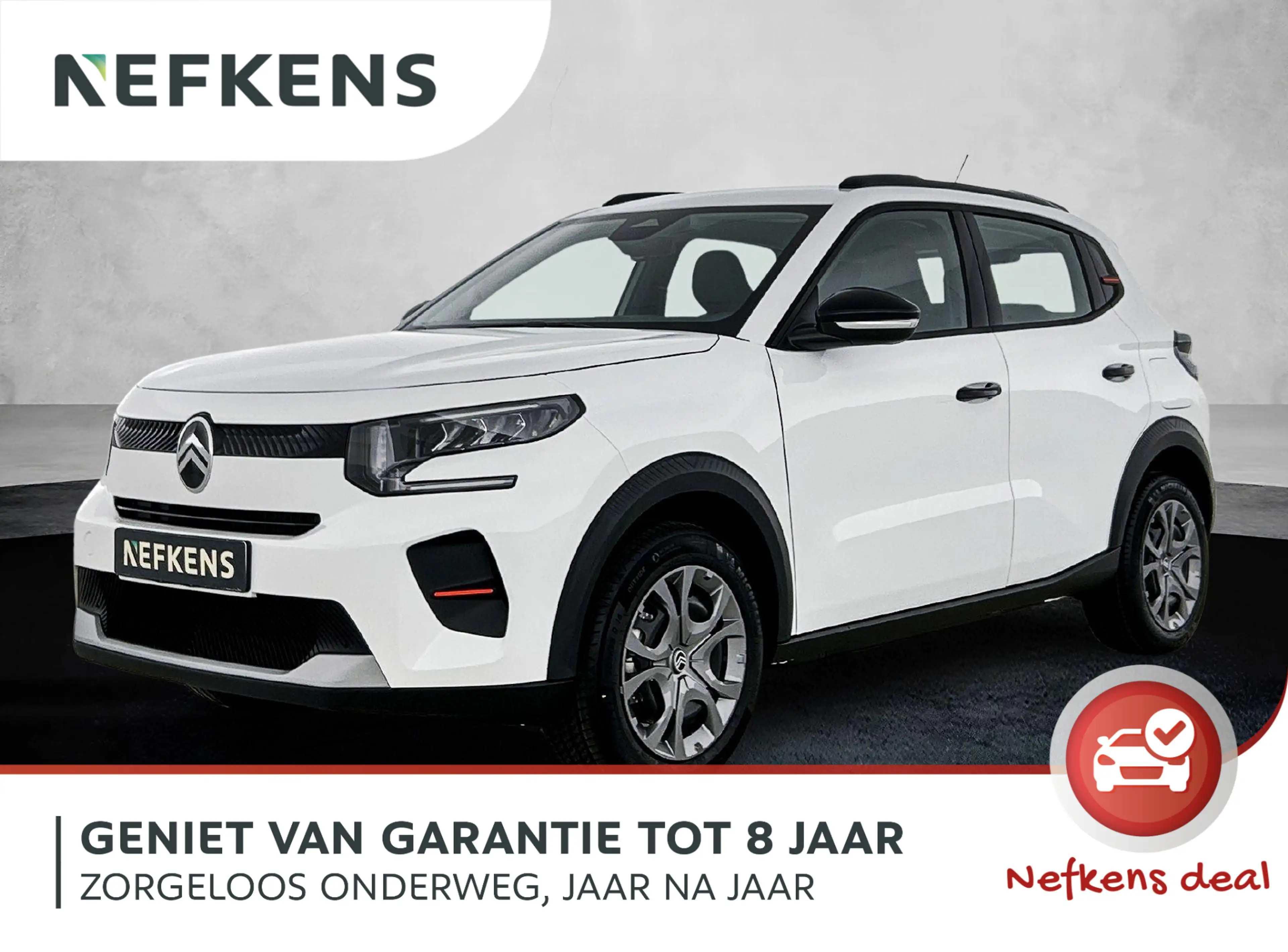 Citroen E-C3 Plus 113pk Comfort Range 44 kWh Automaat | 8 JAAR