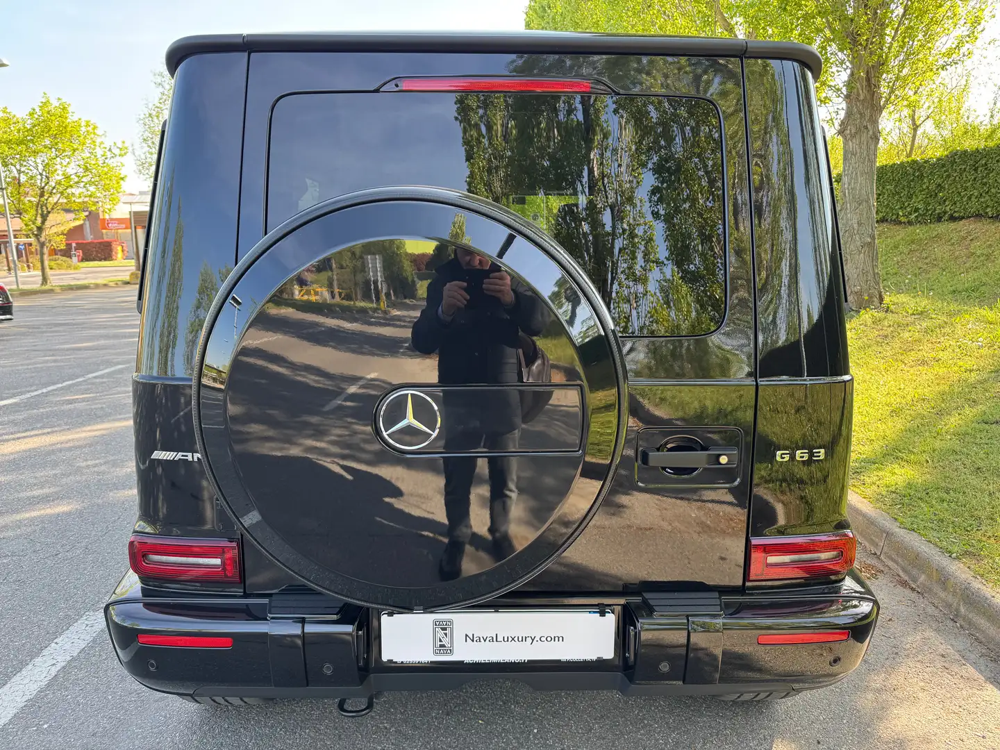 Mercedes-Benz G 63 AMG G 63 AMG Premium Plus 585cv auto Schwarz - 2