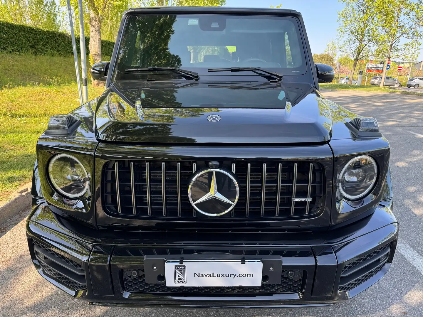 Mercedes-Benz G 63 AMG G 63 AMG Premium Plus 585cv auto Schwarz - 1