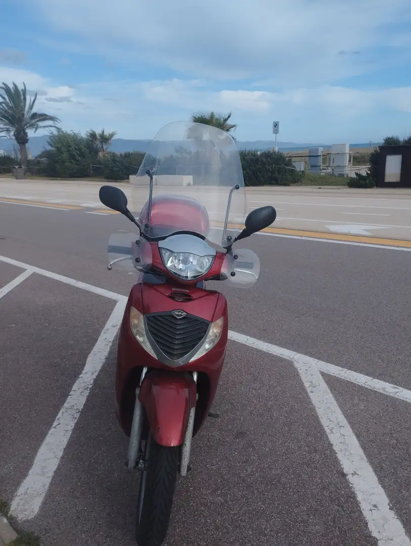 Honda SH 125i Iniezione Czerwony - 1
