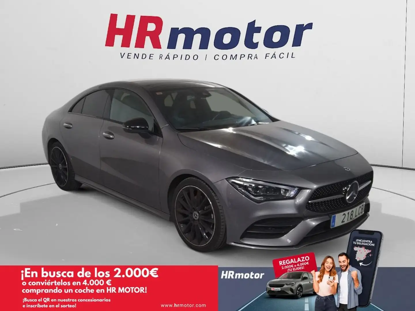Mercedes-Benz CLA 220 d Grigio - 1