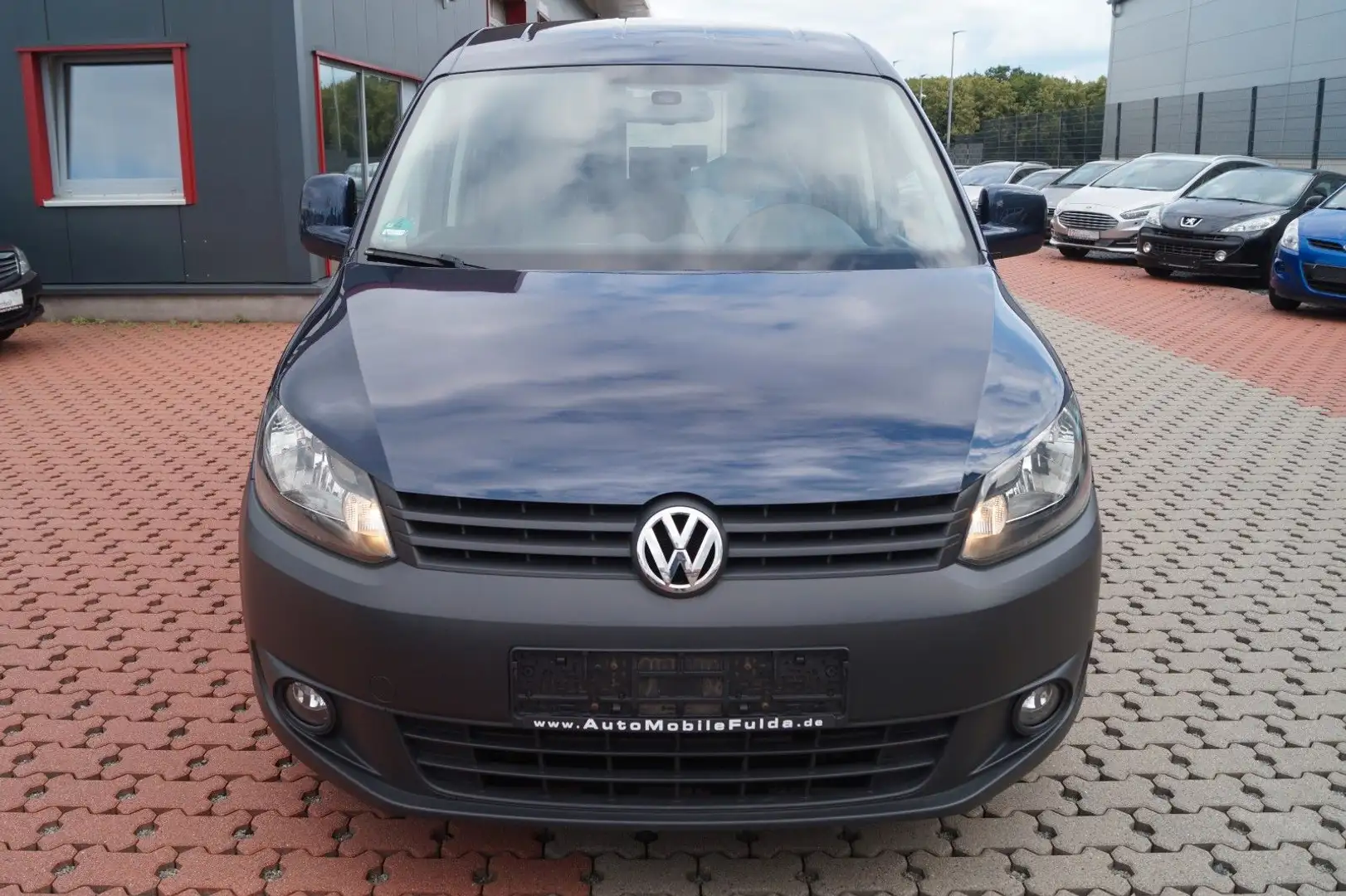 Volkswagen Caddy Kasten/Kombi Trendline BMT Blau - 2