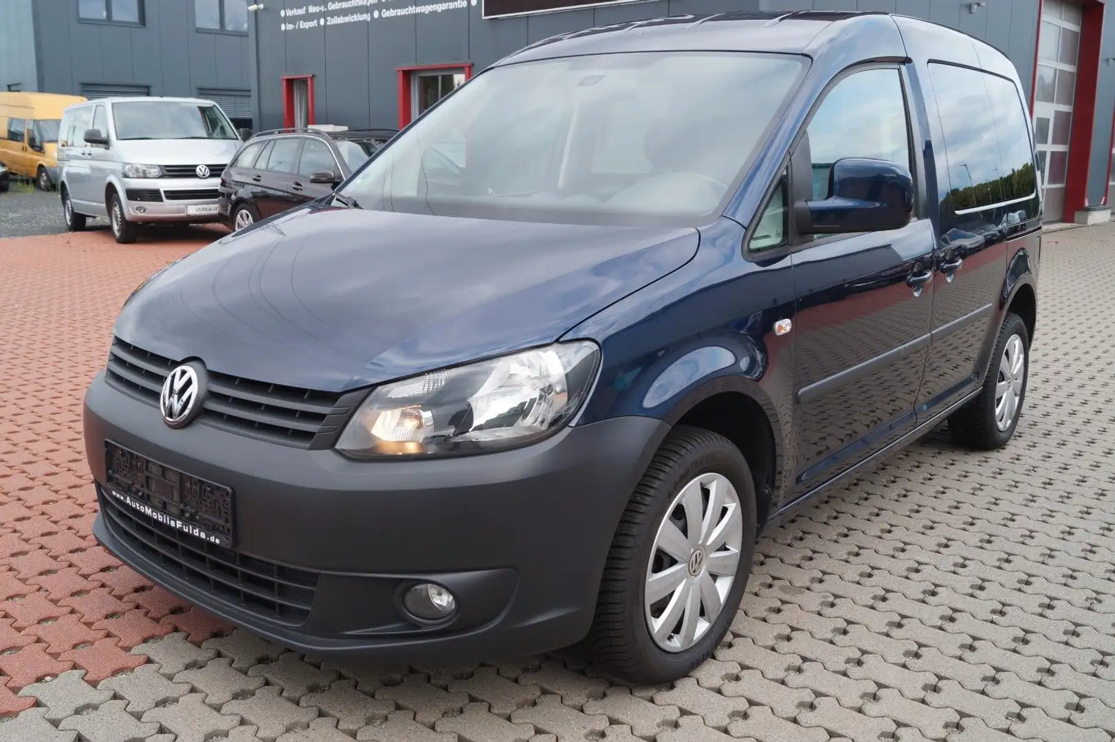 Volkswagen Caddy Kasten/Kombi Trendline BMT Blau - 1