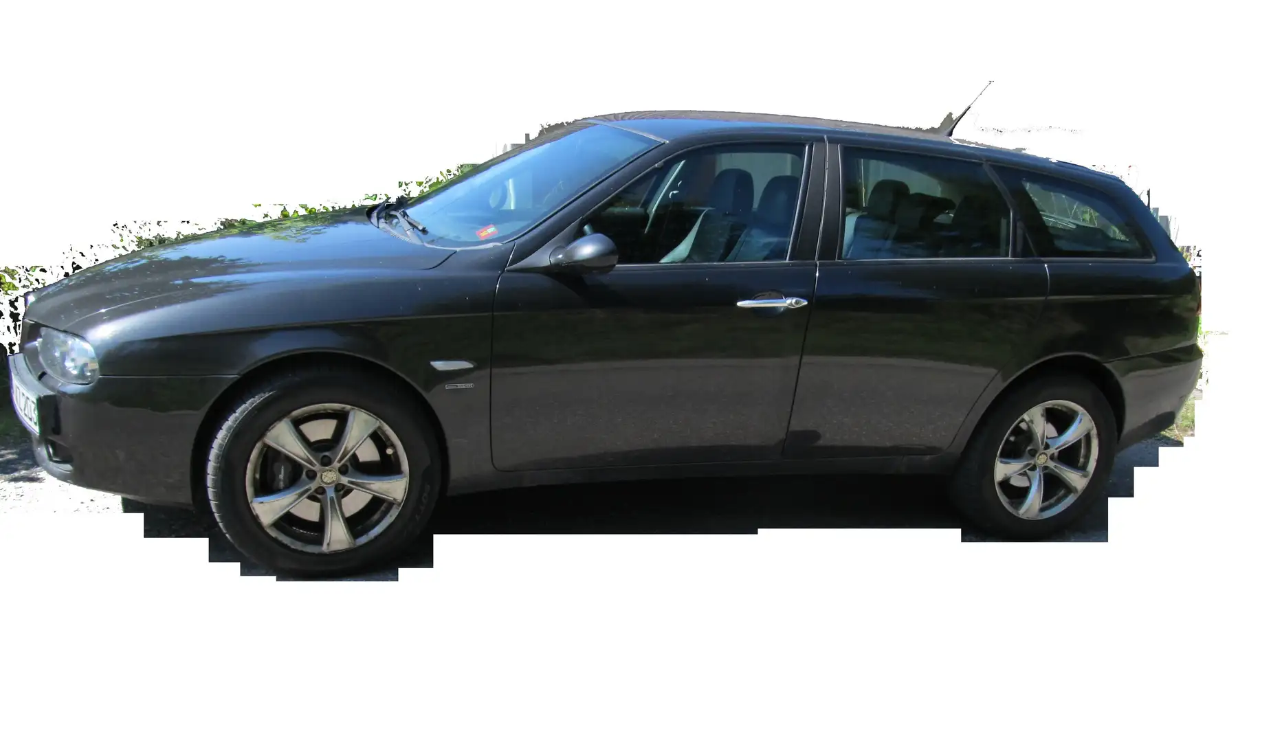 Alfa Romeo Crosswagon 156 Q4 Sportwagon Crosswagon Allrad, selten Чорний - 1