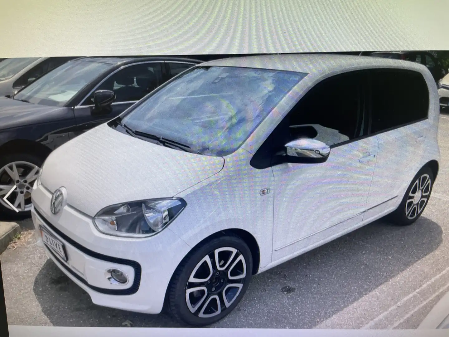 Volkswagen up! up! 5p 1.0 High up! 75cv - Nessun vincolo - Bianco - 1