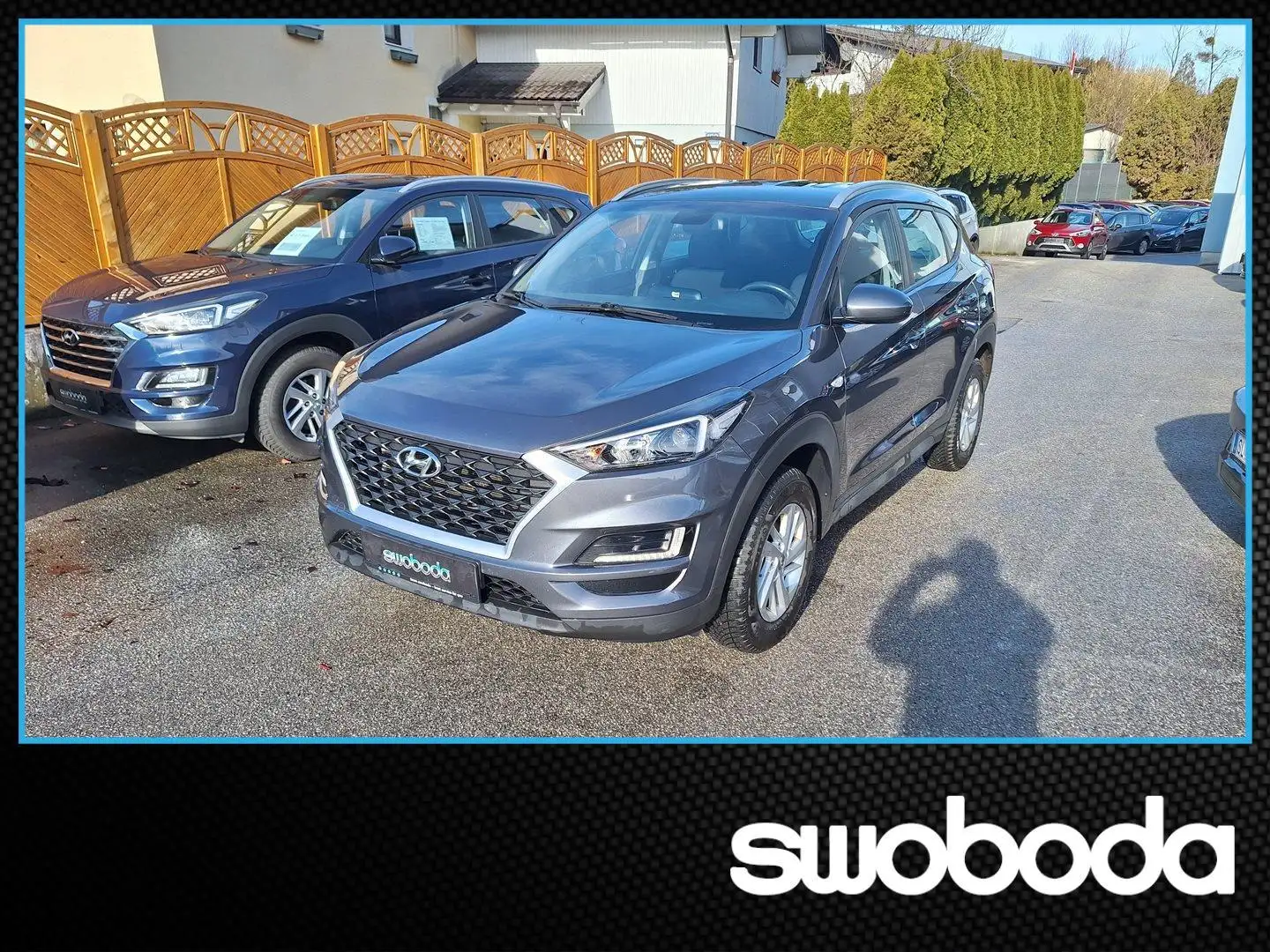 Hyundai TUCSON Tucson 1,6 GDI Level 2 Grau - 1