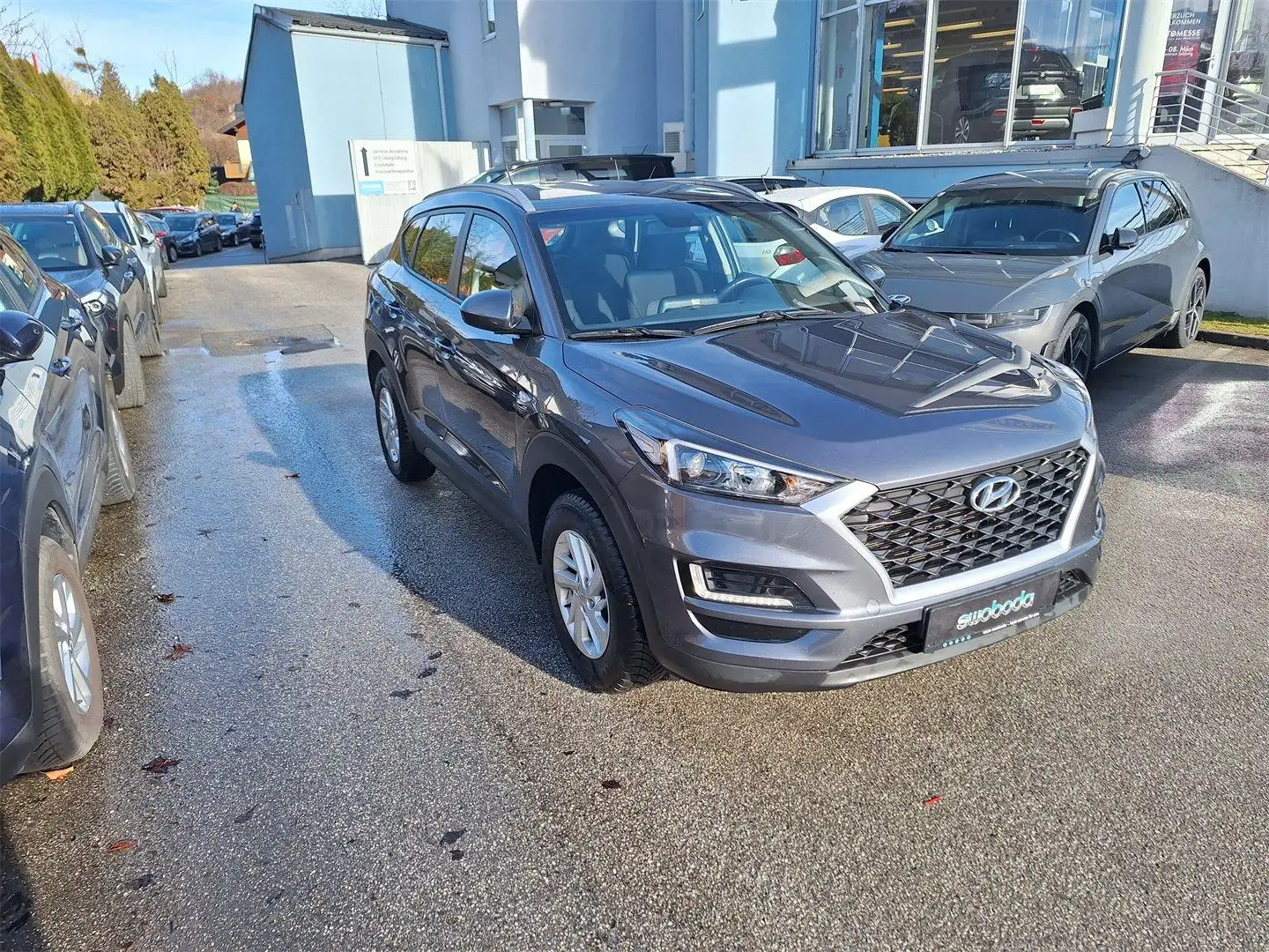 Hyundai TUCSON Tucson 1,6 GDI Level 2 Grau - 2