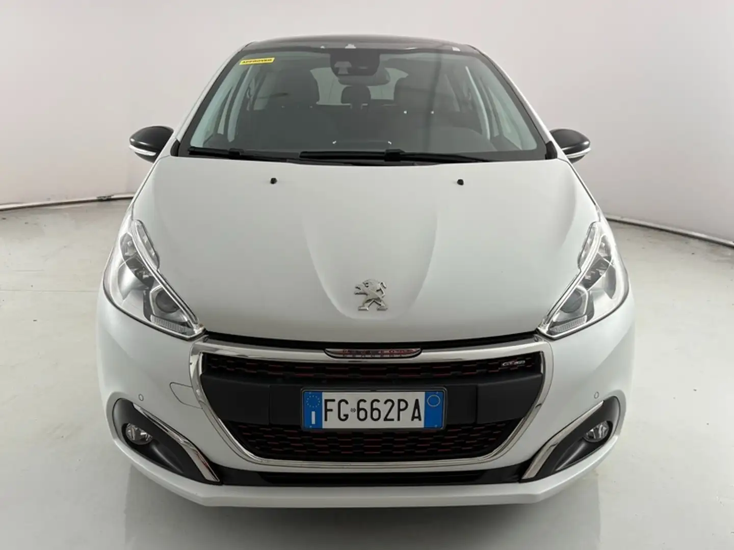 Peugeot 208 5 Porte 1.6 BlueHDi GT Line Blanc - 2