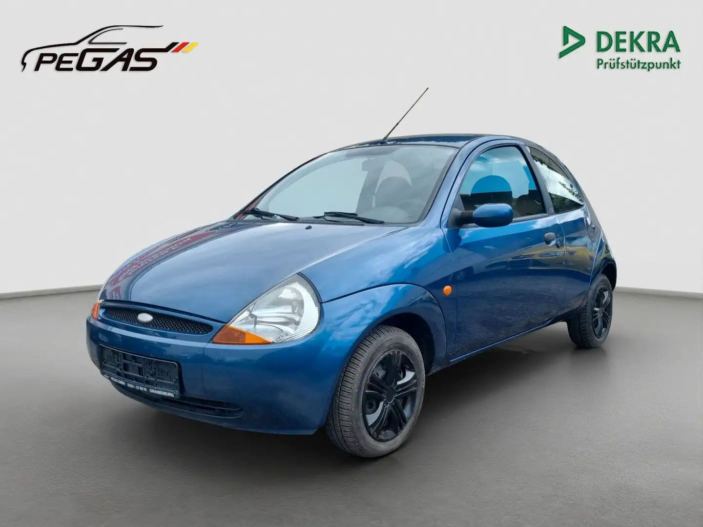 Ford Ka/Ka+ Basis TÜV-NEU Klima Blue - 1