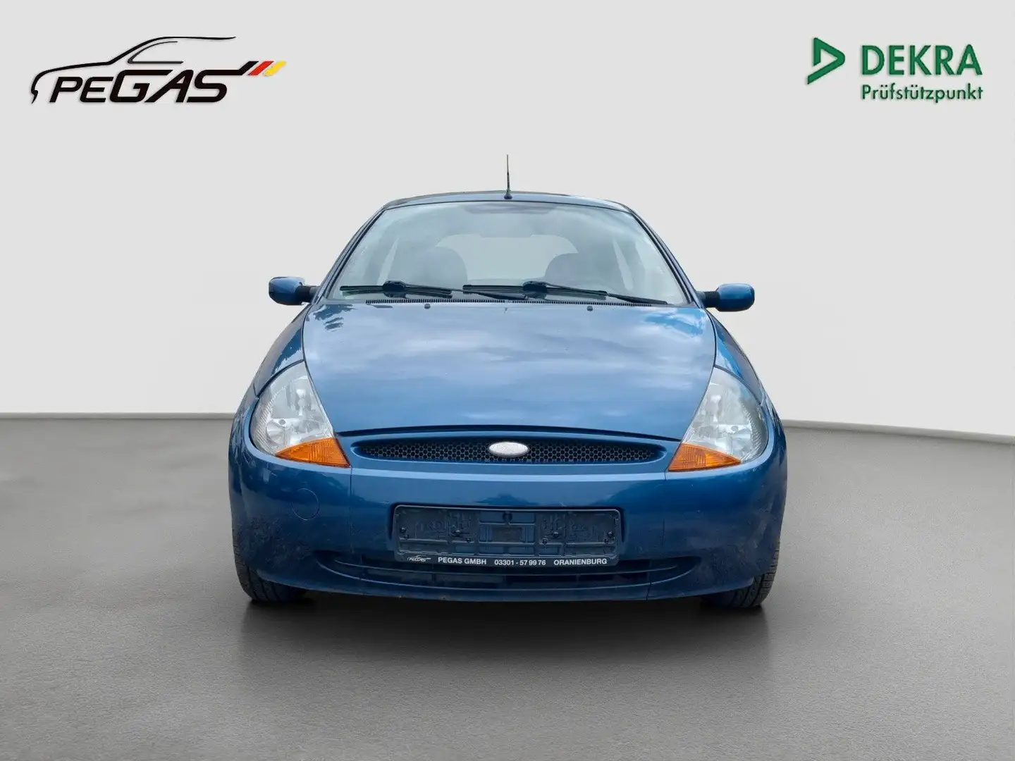 Ford Ka/Ka+ Basis TÜV-NEU Klima Blue - 2