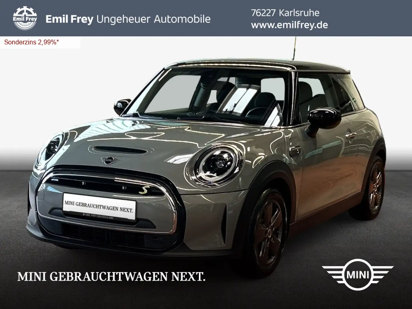 MINI Cooper SE Cooper SE Essential Trim *SHZ*Navi* Grau - 1