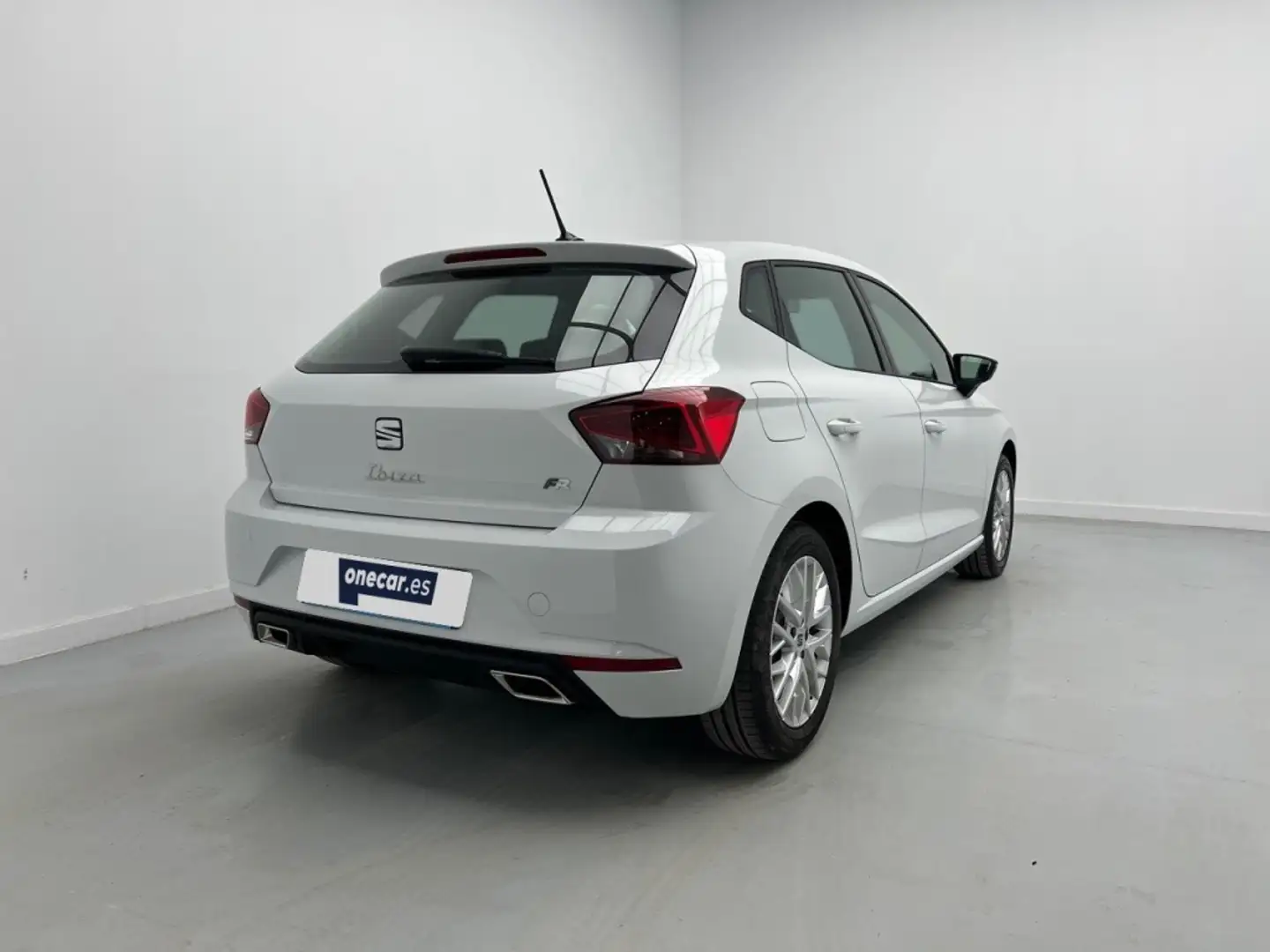SEAT Ibiza 1.0 TSI FR 110CV 5P Weiß - 2