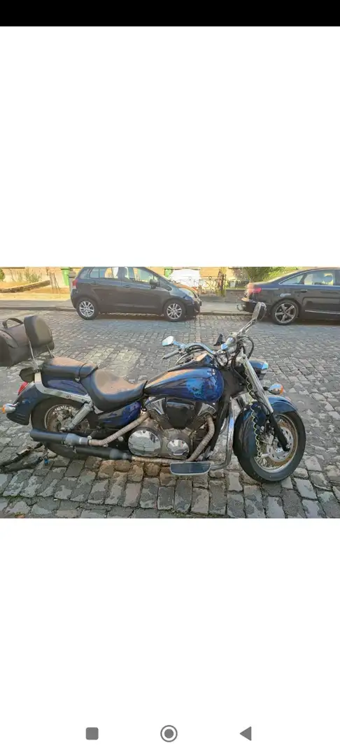 Honda VTX 1300 custom Blu/Azzurro - 1