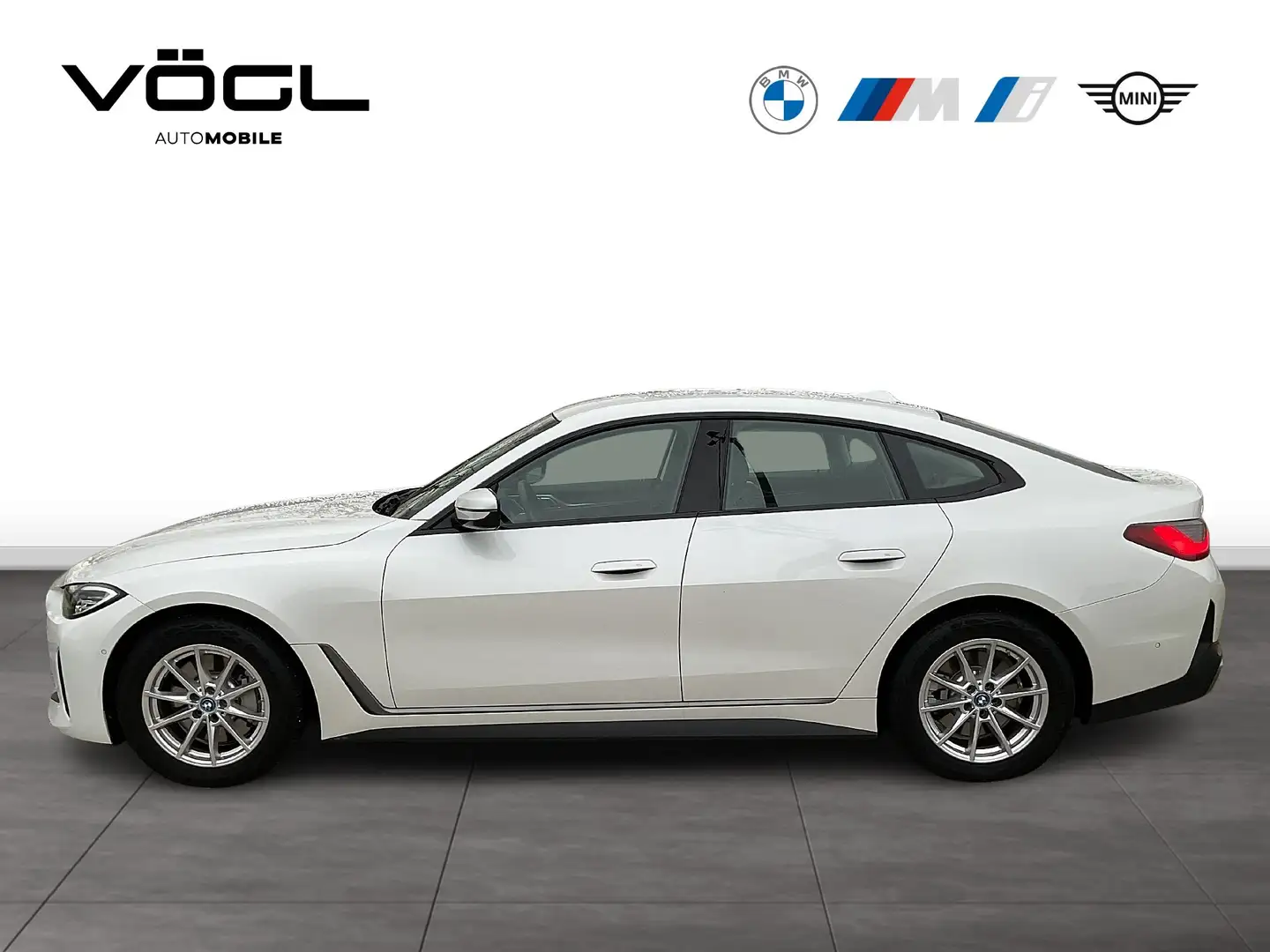 BMW i4 eDrive40 Gran Coupé Driv. Ass. Harman/Kardon AHK Bianco - 2