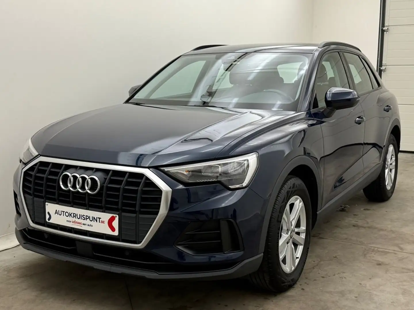 Audi Q3 35 TFSI Leder GPS Camera Dig.Airco Led Blauw - 1