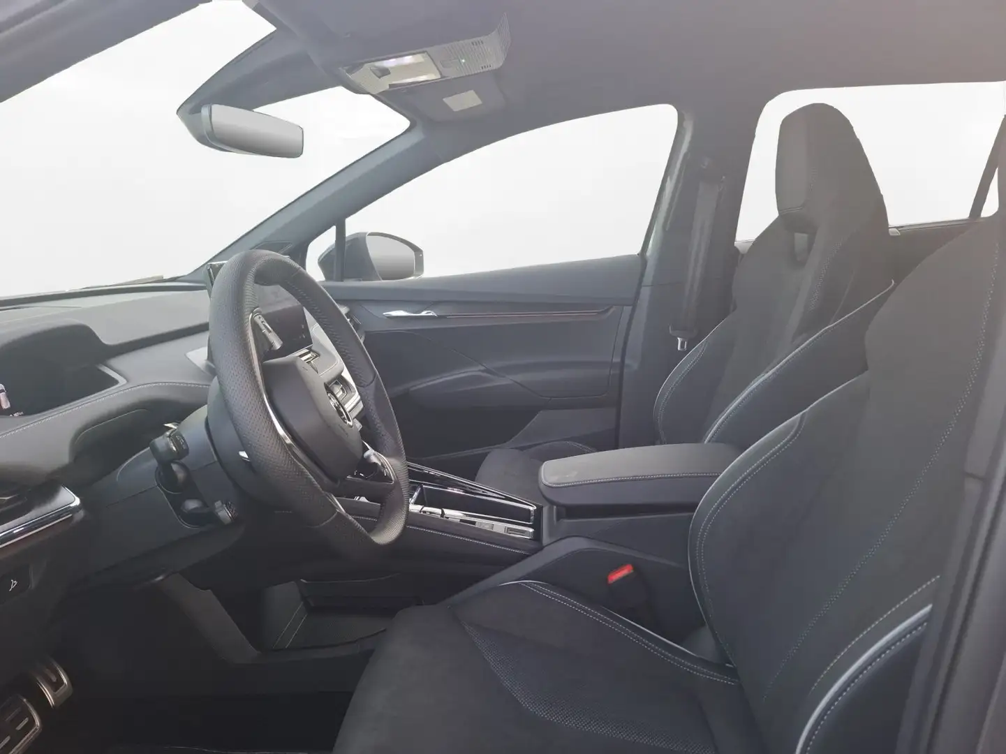 Skoda Enyaq 85x Sportline Verfügbar 01/26 Gris - 2