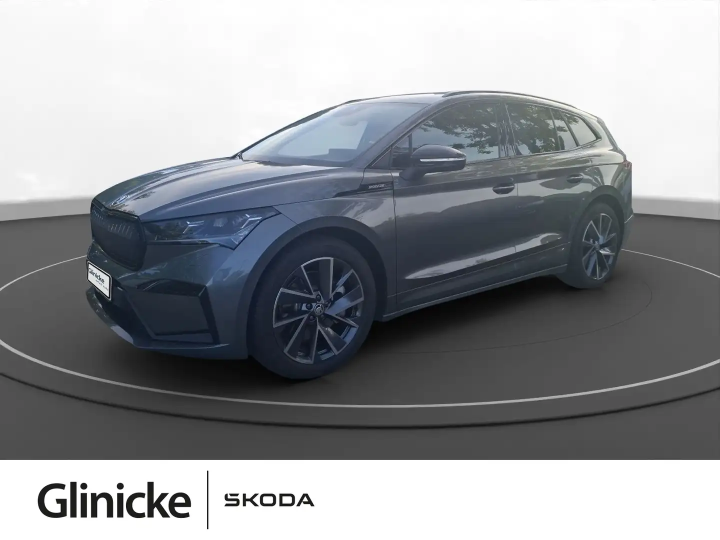 Skoda Enyaq 85x Sportline Verfügbar 01/26 Gris - 1