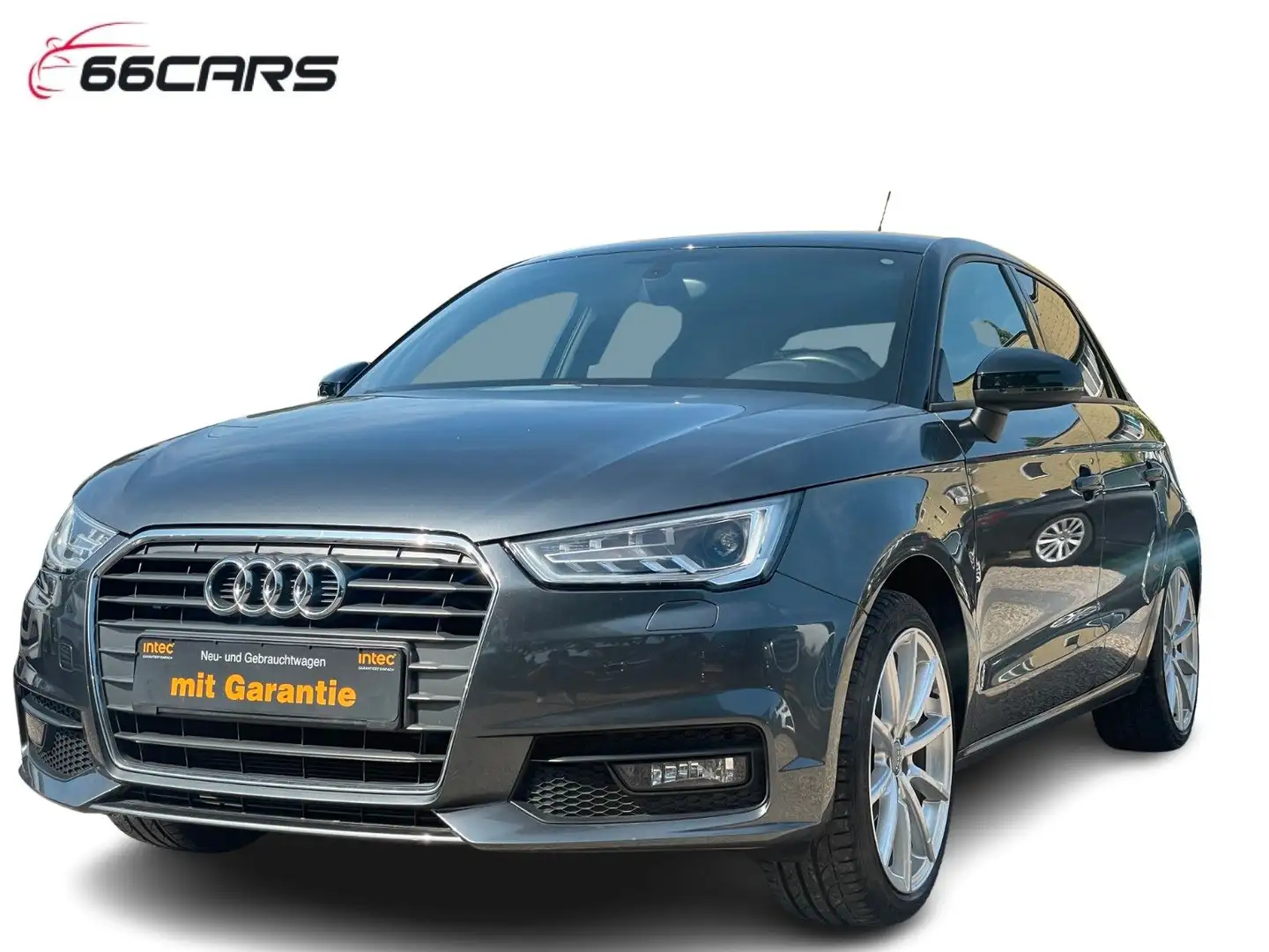 Audi A1 Sportback 1.0 TFSI*S-Line Plus*NAVI*XENON*PDC Szary - 1