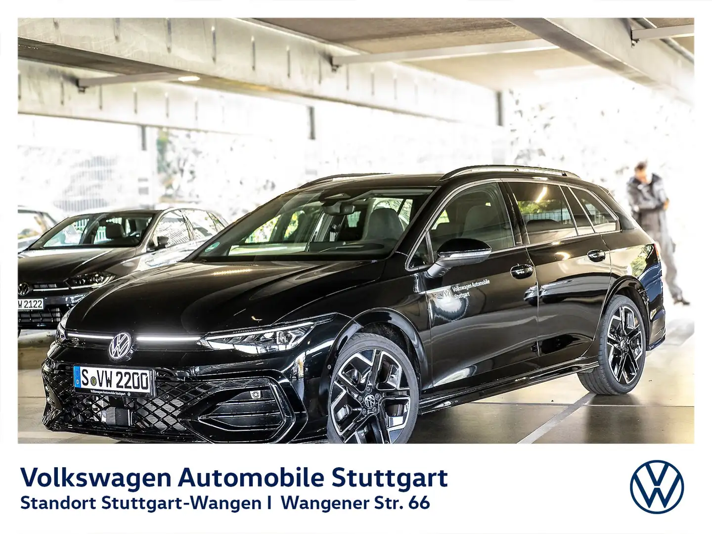 Volkswagen Golf Variant R-Line 2.0 TDI DSG Navi Kamera AHK Schwarz - 1
