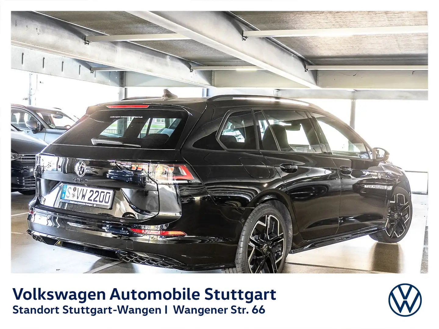 Volkswagen Golf Variant R-Line 2.0 TDI DSG Navi Kamera AHK Schwarz - 2