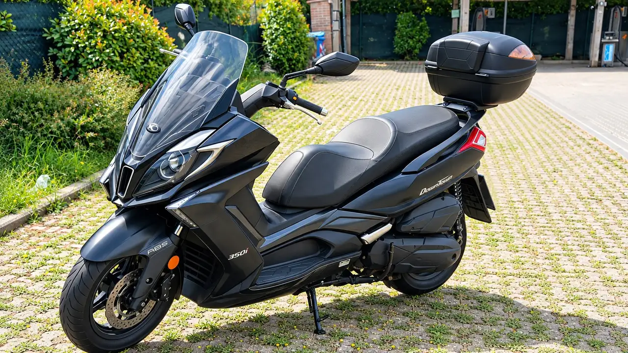 Kymco Downtown 350i