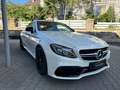 Mercedes-Benz C 450 63 S BURMESTER NIGHT DRIVERS Weiß - thumbnail 5