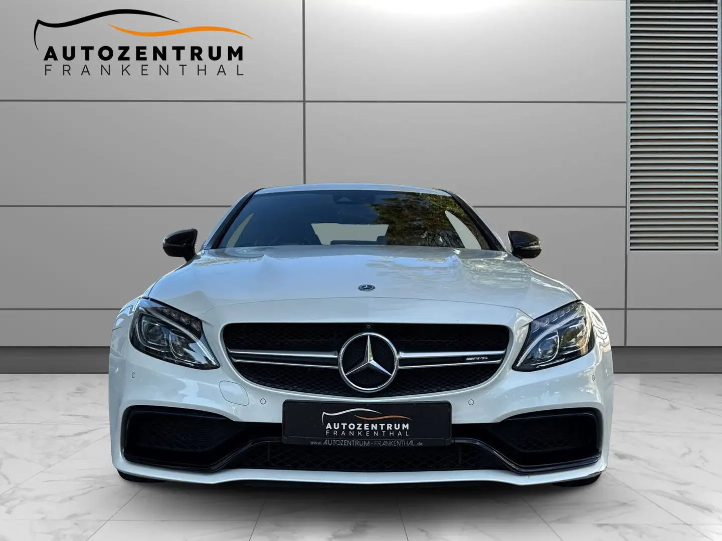 Mercedes-Benz C 450 63 S BURMESTER NIGHT DRIVERS Weiß - 2