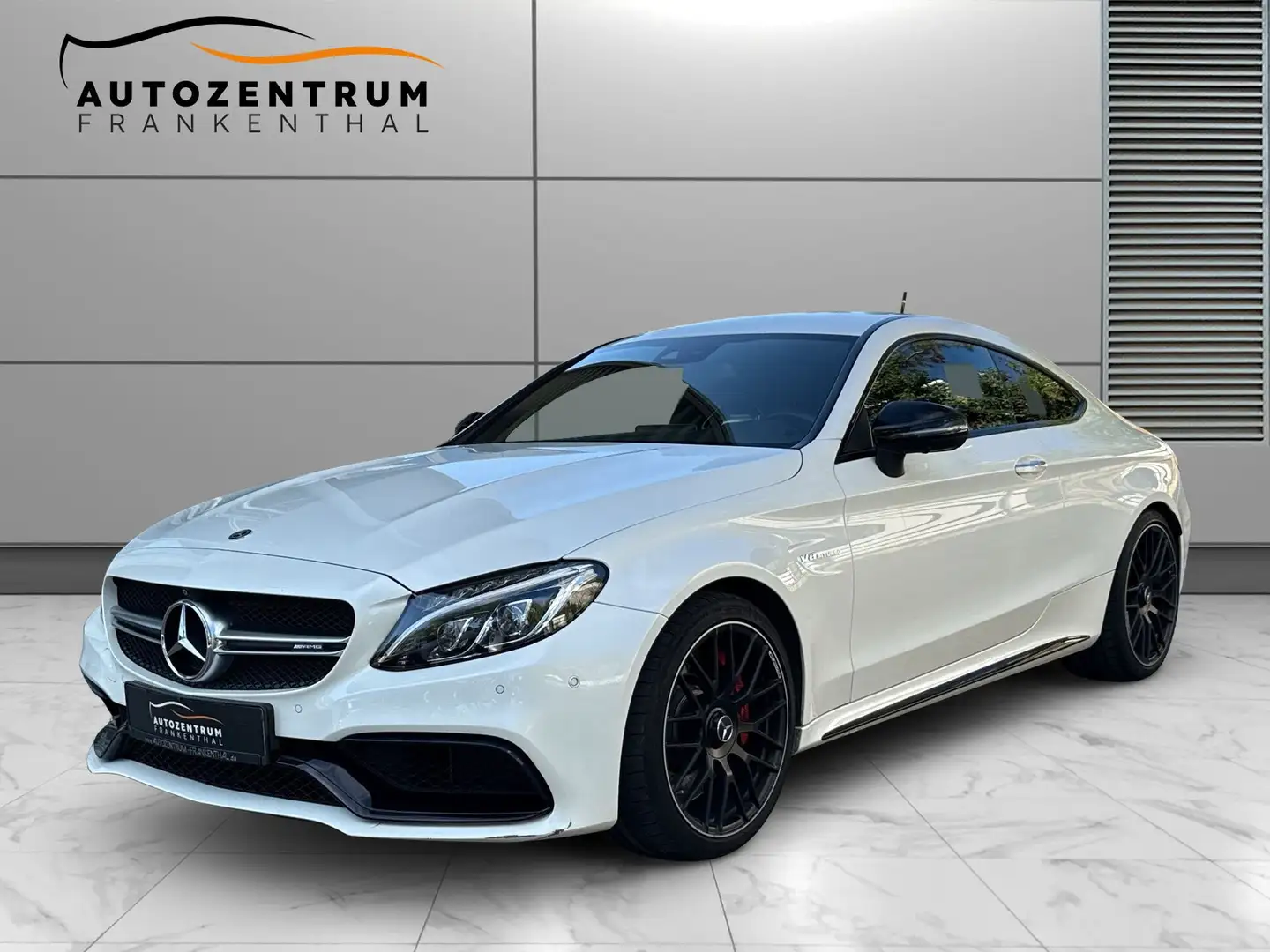 Mercedes-Benz C 450 63 S BURMESTER NIGHT DRIVERS Blanc - 1