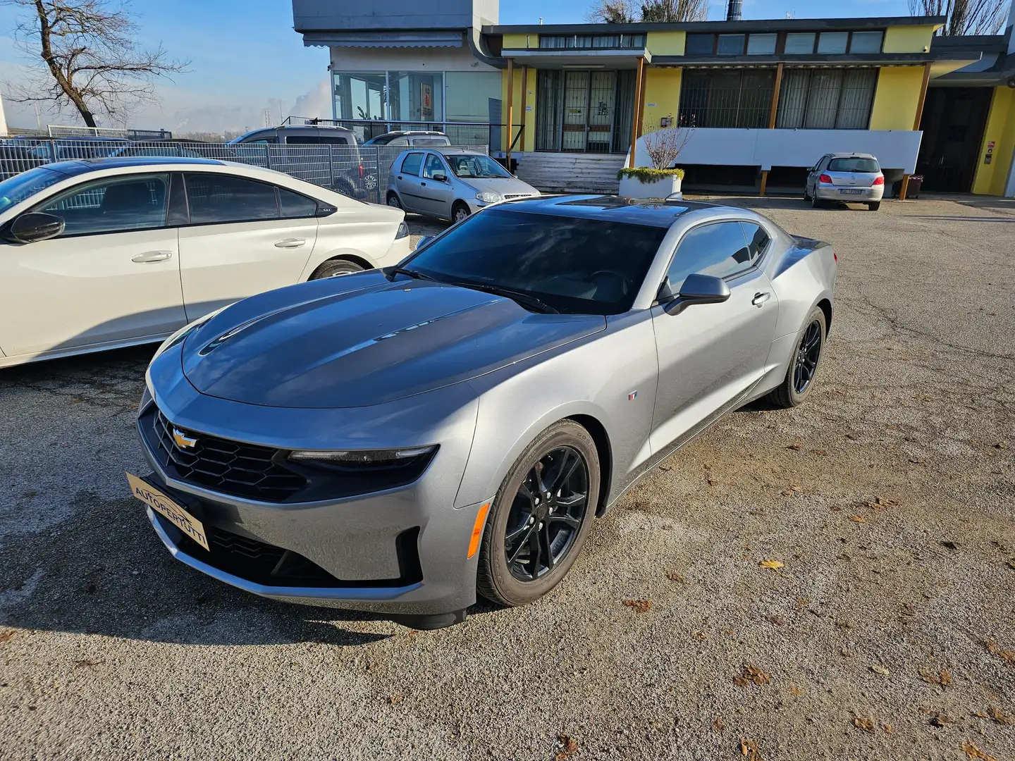Chevrolet Camaro Coupe 2.0 turbo 275cv VALUTO PRMUTA Grau - 1