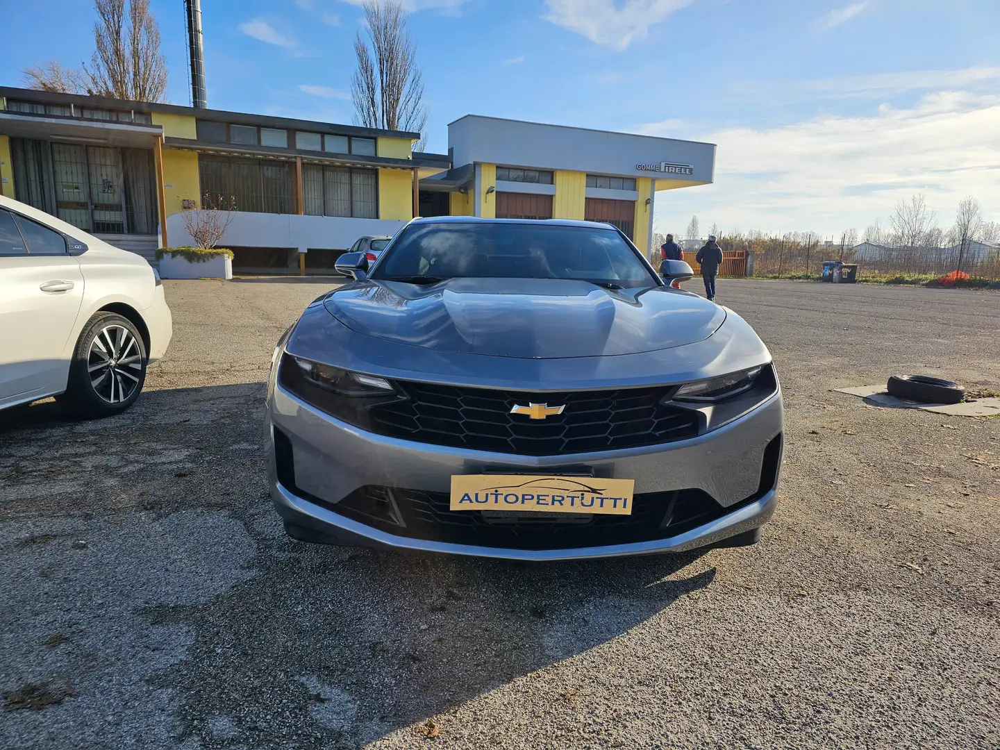 Chevrolet Camaro Coupe 2.0 turbo 275cv VALUTO PRMUTA Grau - 2