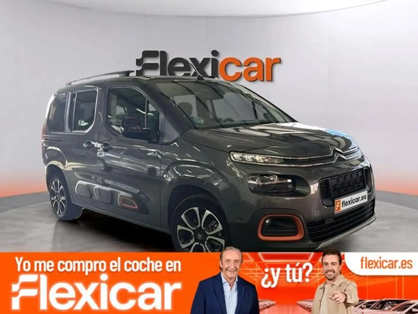 Citroen Berlingo Combi BlueHDi S&S Talla M Shine 130 Marrón - 1