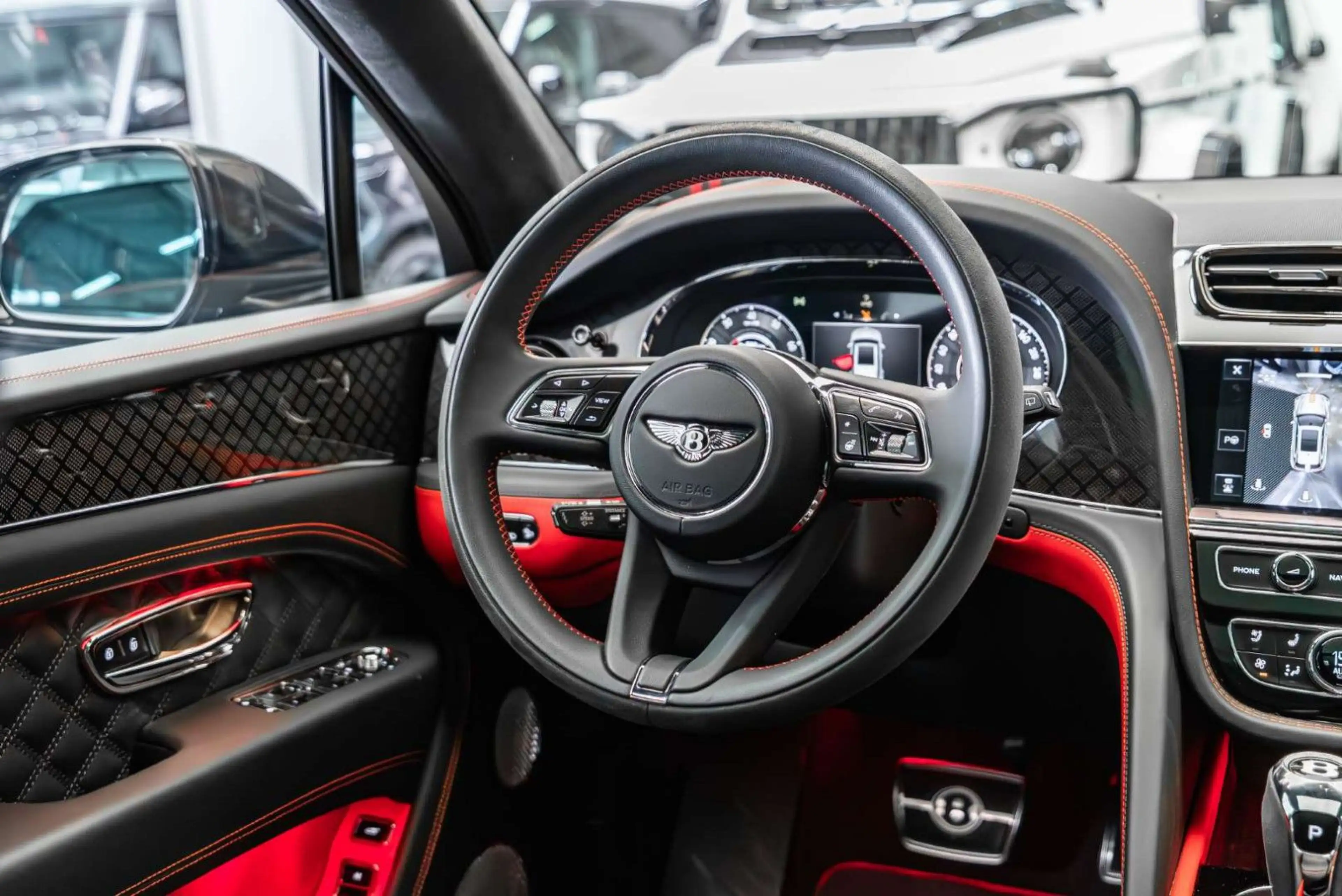Bentley Bentayga 4.0 V8 S / BLACK EDITION / Naim Bentley — photo 5