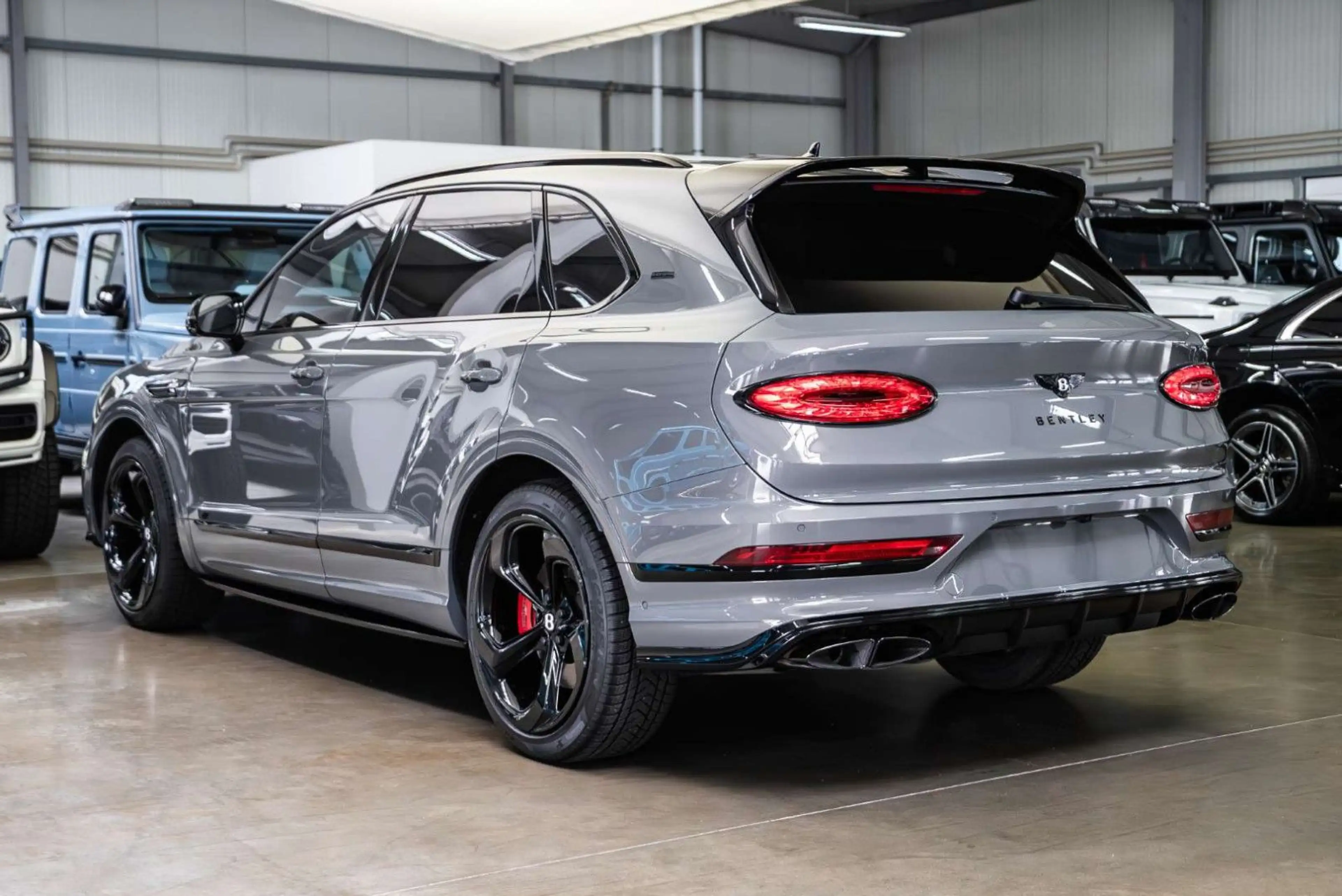 Bentley Bentayga 4.0 V8 S / BLACK EDITION / Naim Bentley — photo 12
