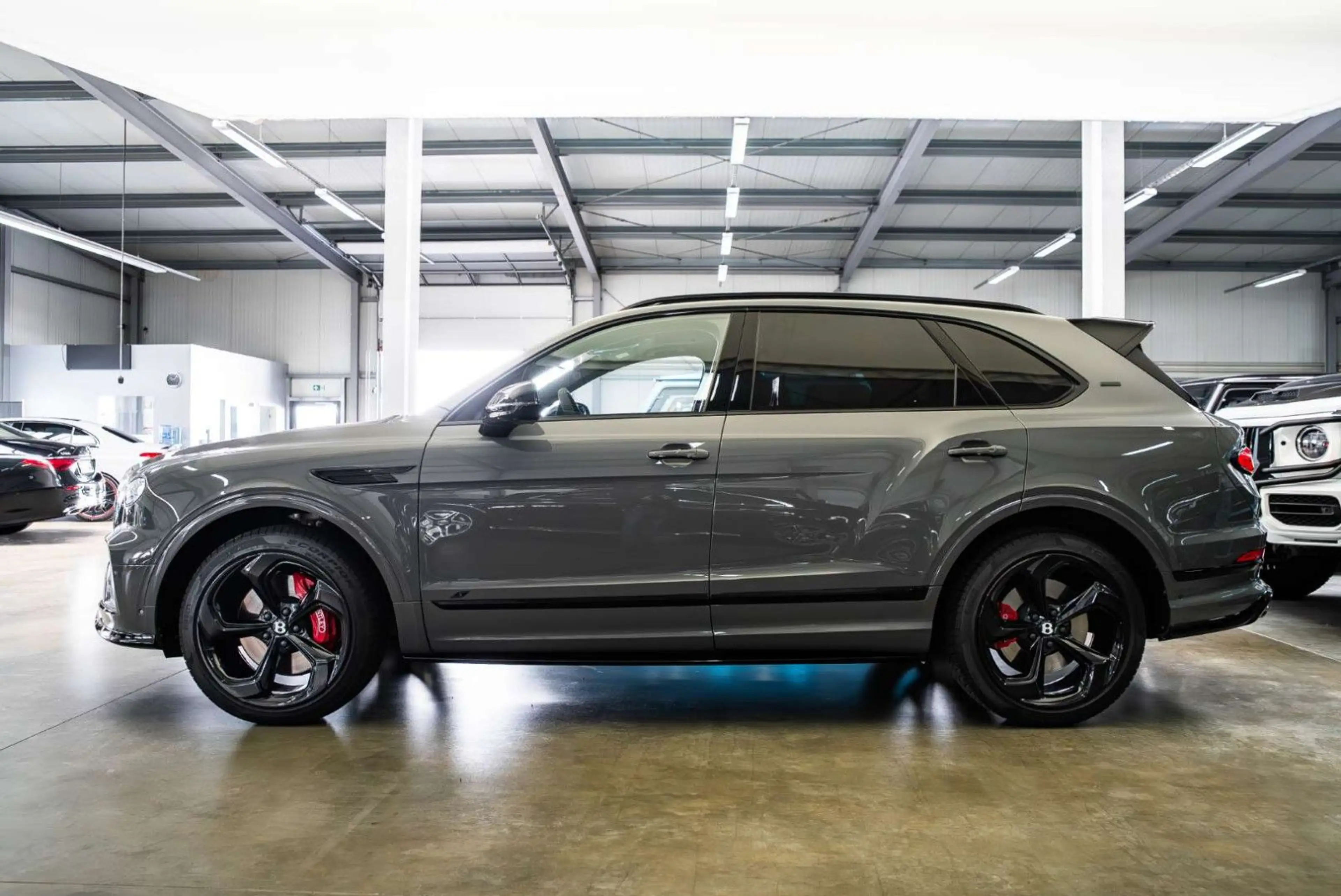 Bentley Bentayga 4.0 V8 S / BLACK EDITION / Naim Bentley — photo 10