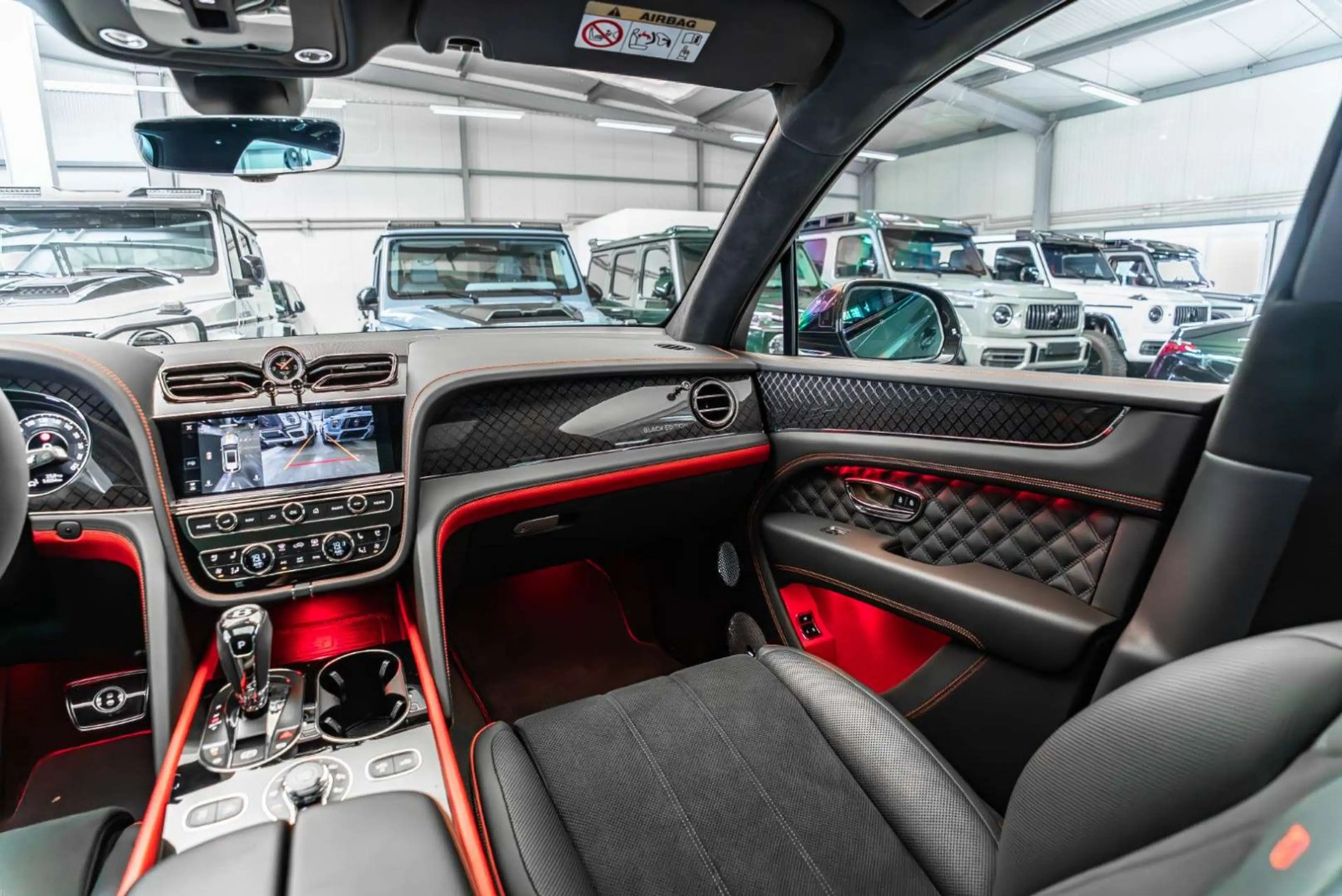 Bentley Bentayga 4.0 V8 S / BLACK EDITION / Naim Bentley — photo 6