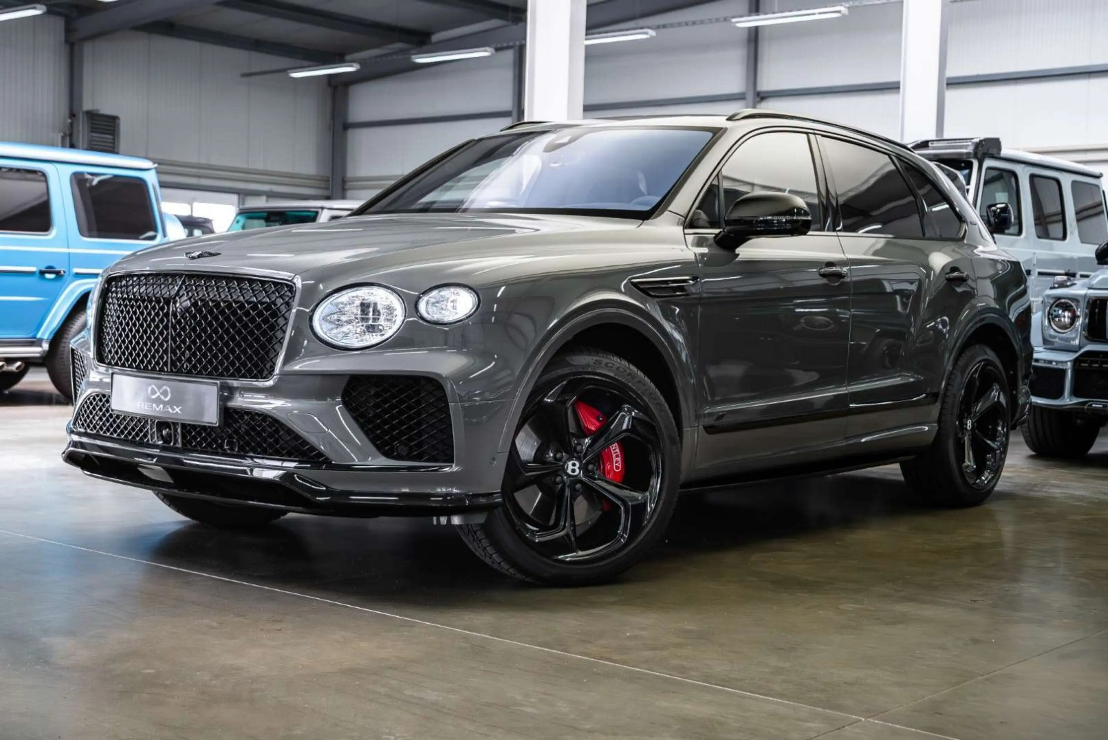 Bentley Bentayga 4.0 V8 S / BLACK EDITION / Naim Bentley — photo 7