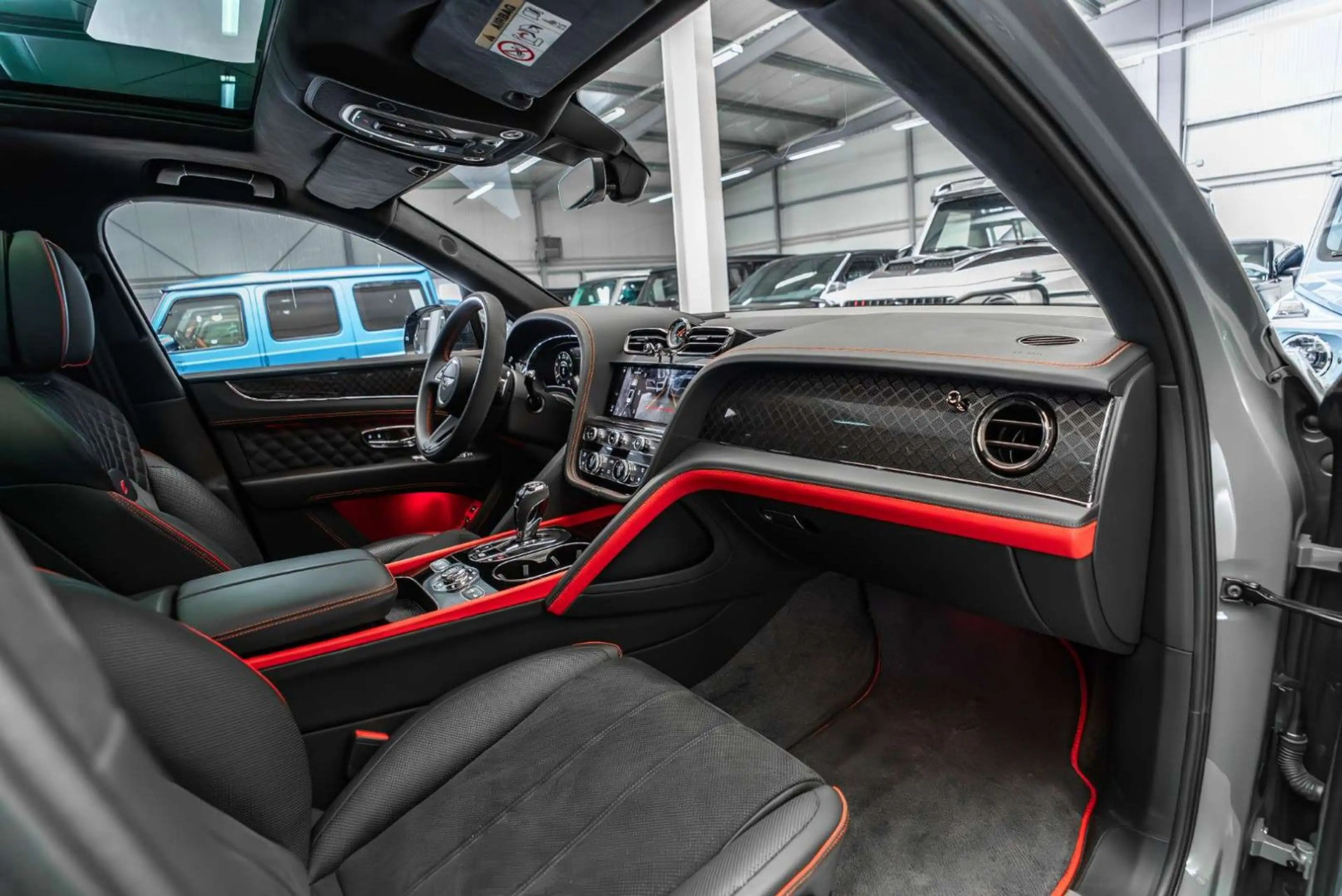 Bentley Bentayga 4.0 V8 S / BLACK EDITION / Naim Bentley — photo 14