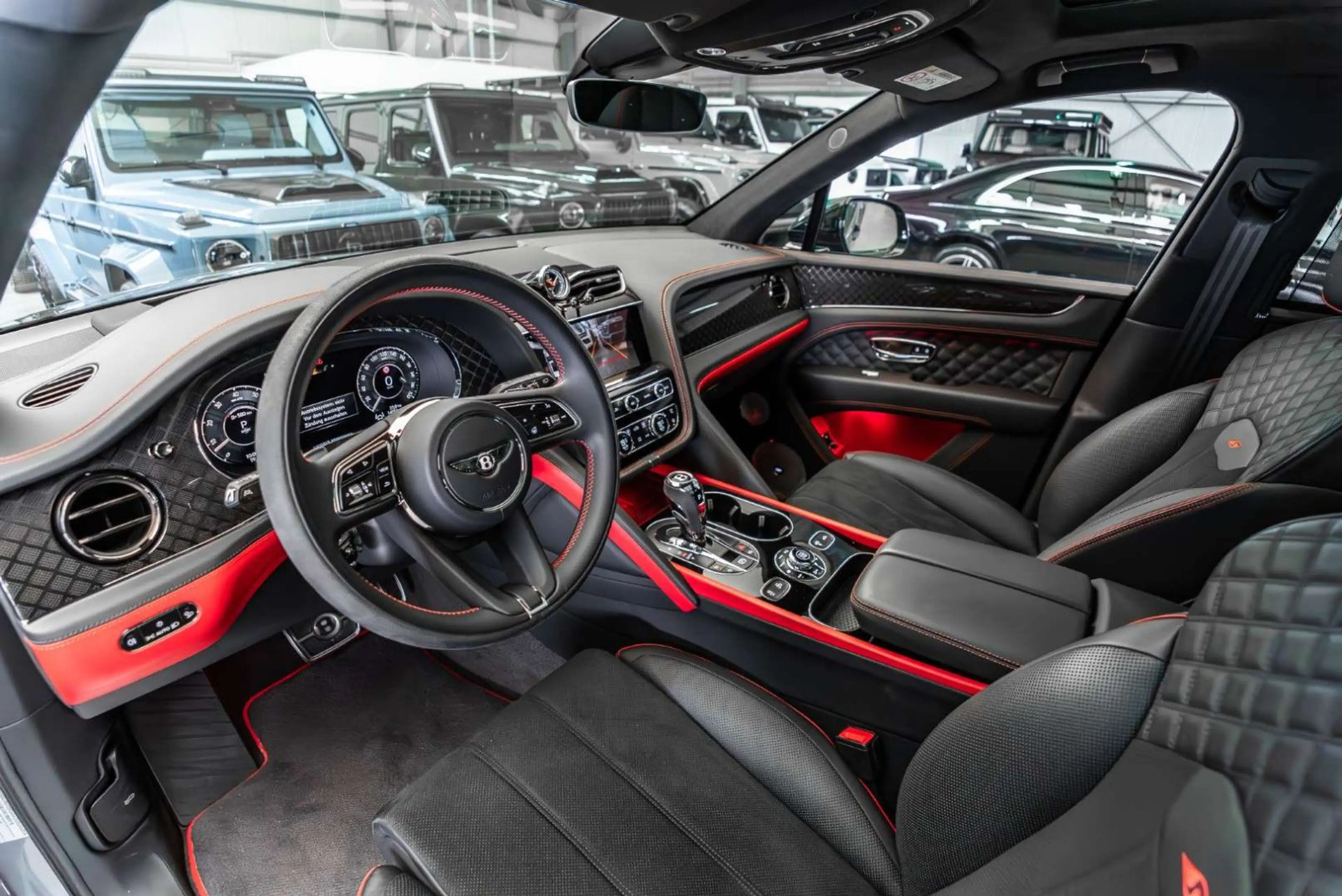 Bentley Bentayga 4.0 V8 S / BLACK EDITION / Naim Bentley — photo 15