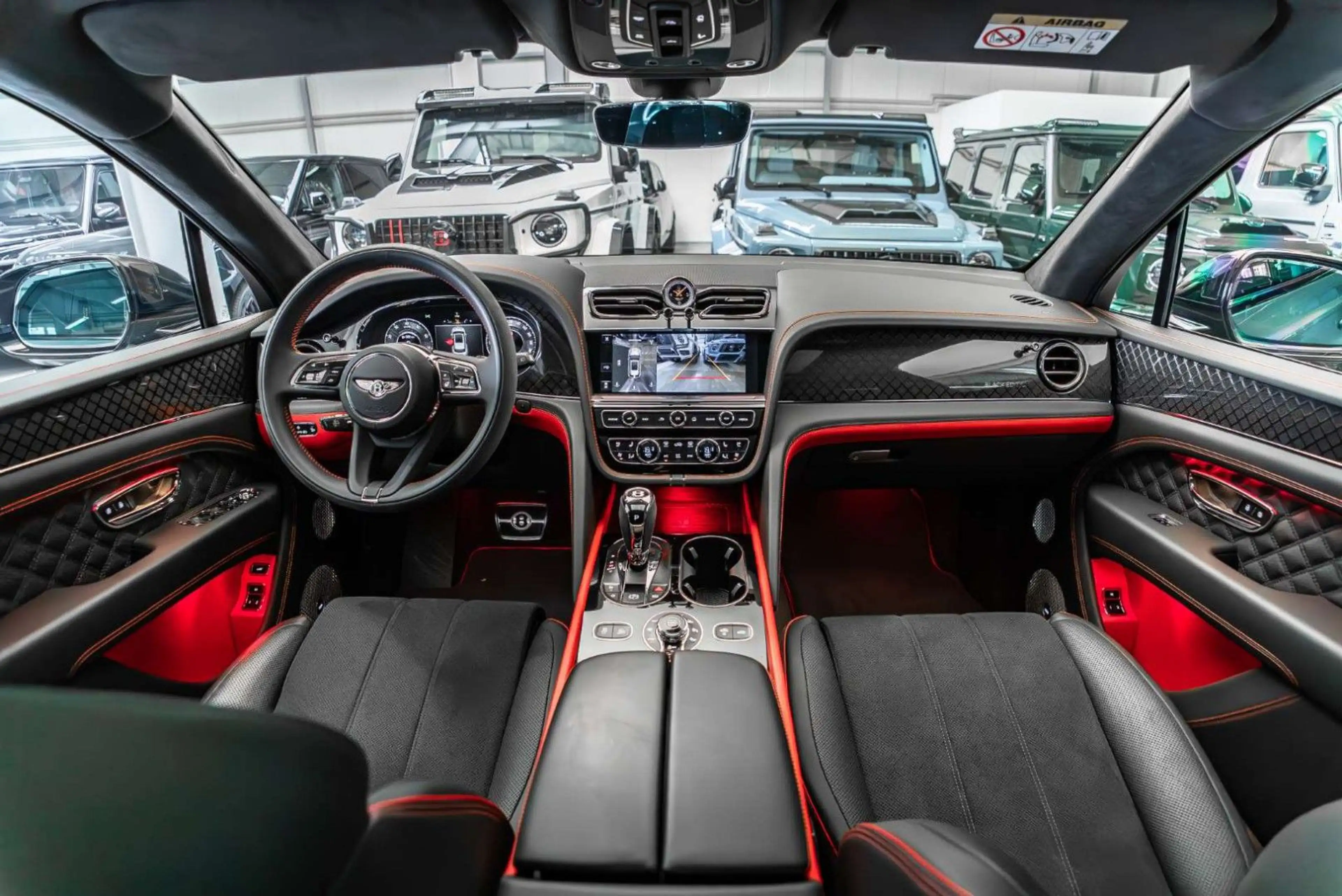 Bentley Bentayga 4.0 V8 S / BLACK EDITION / Naim Bentley — photo 2