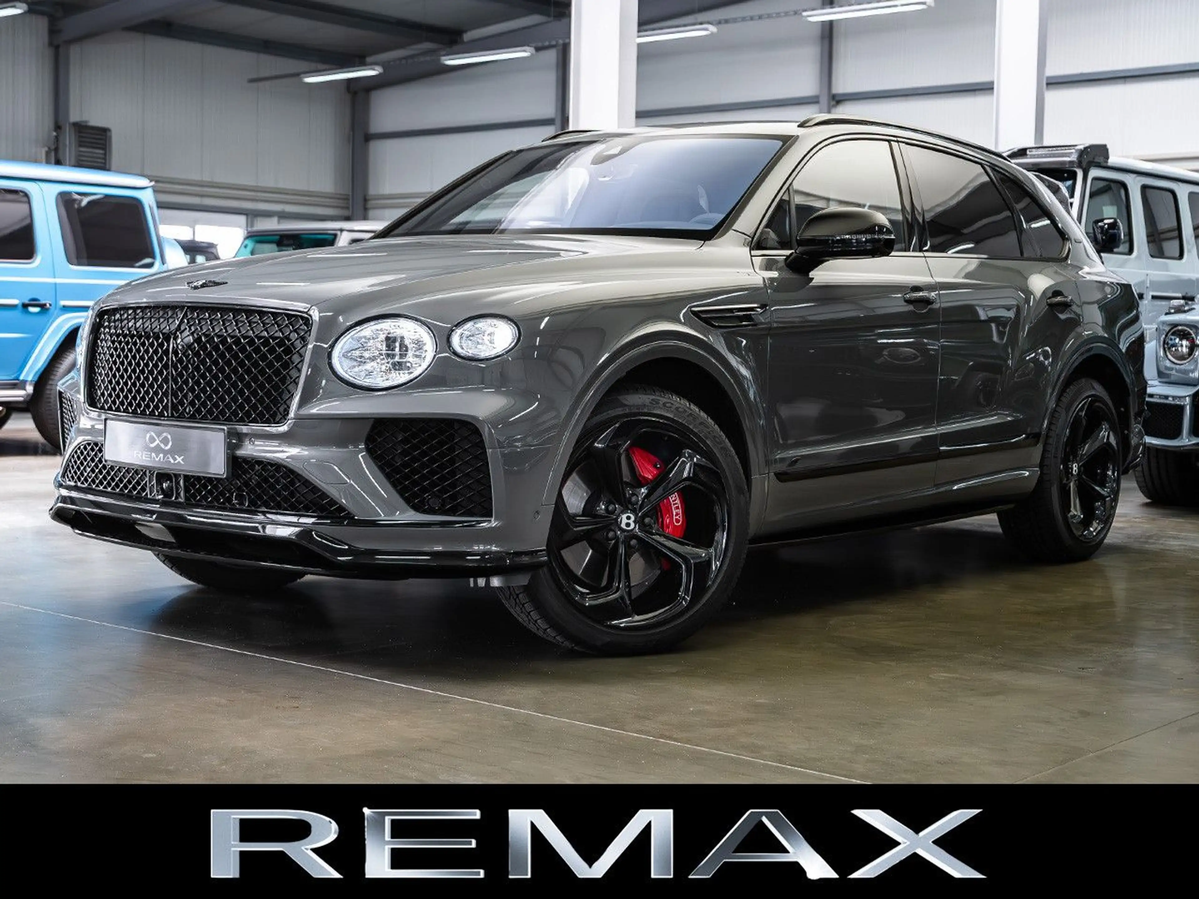 Bentley Bentayga 4.0 V8 S / BLACK EDITION / Naim Bentley
