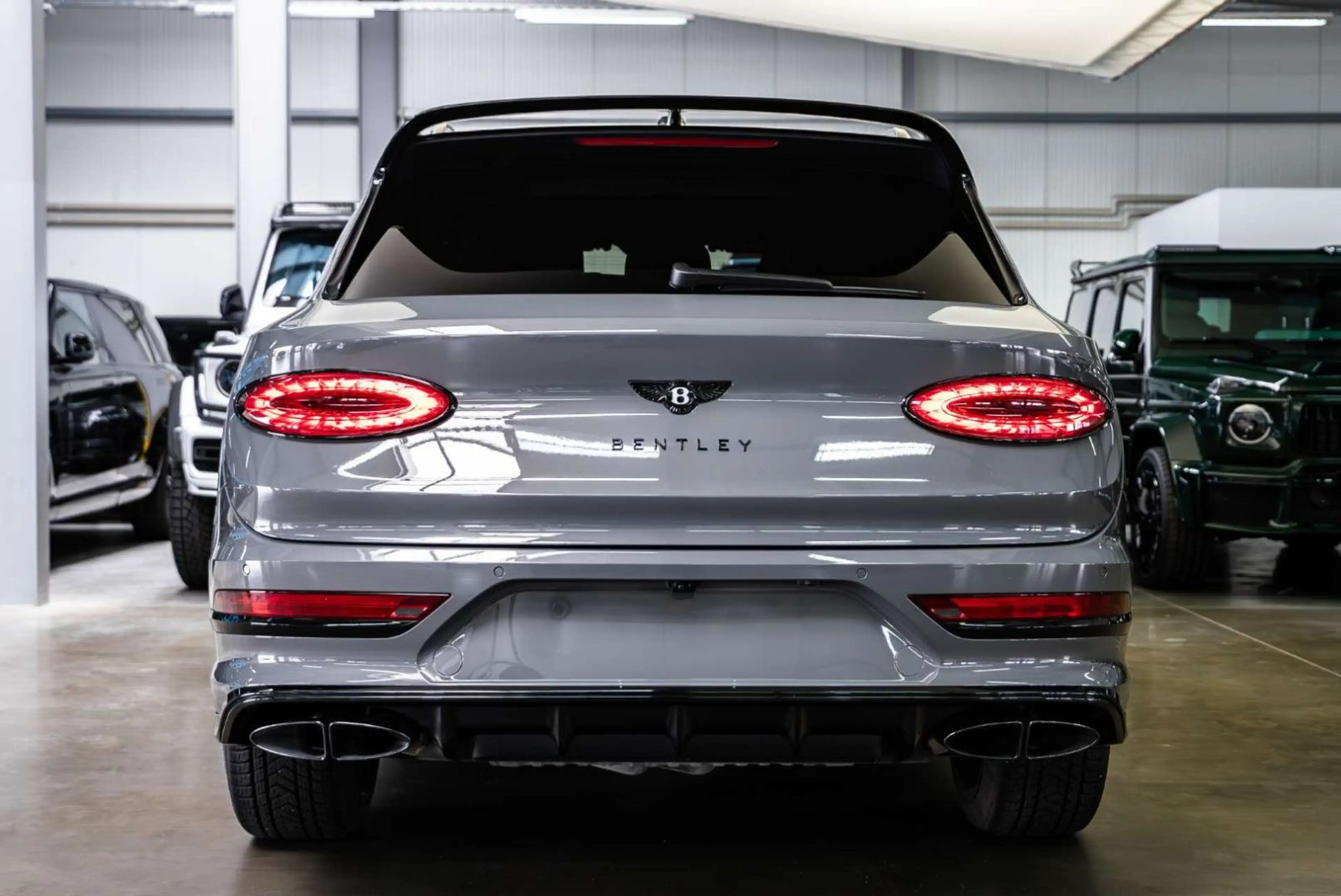 Bentley Bentayga 4.0 V8 S / BLACK EDITION / Naim Bentley — photo 13