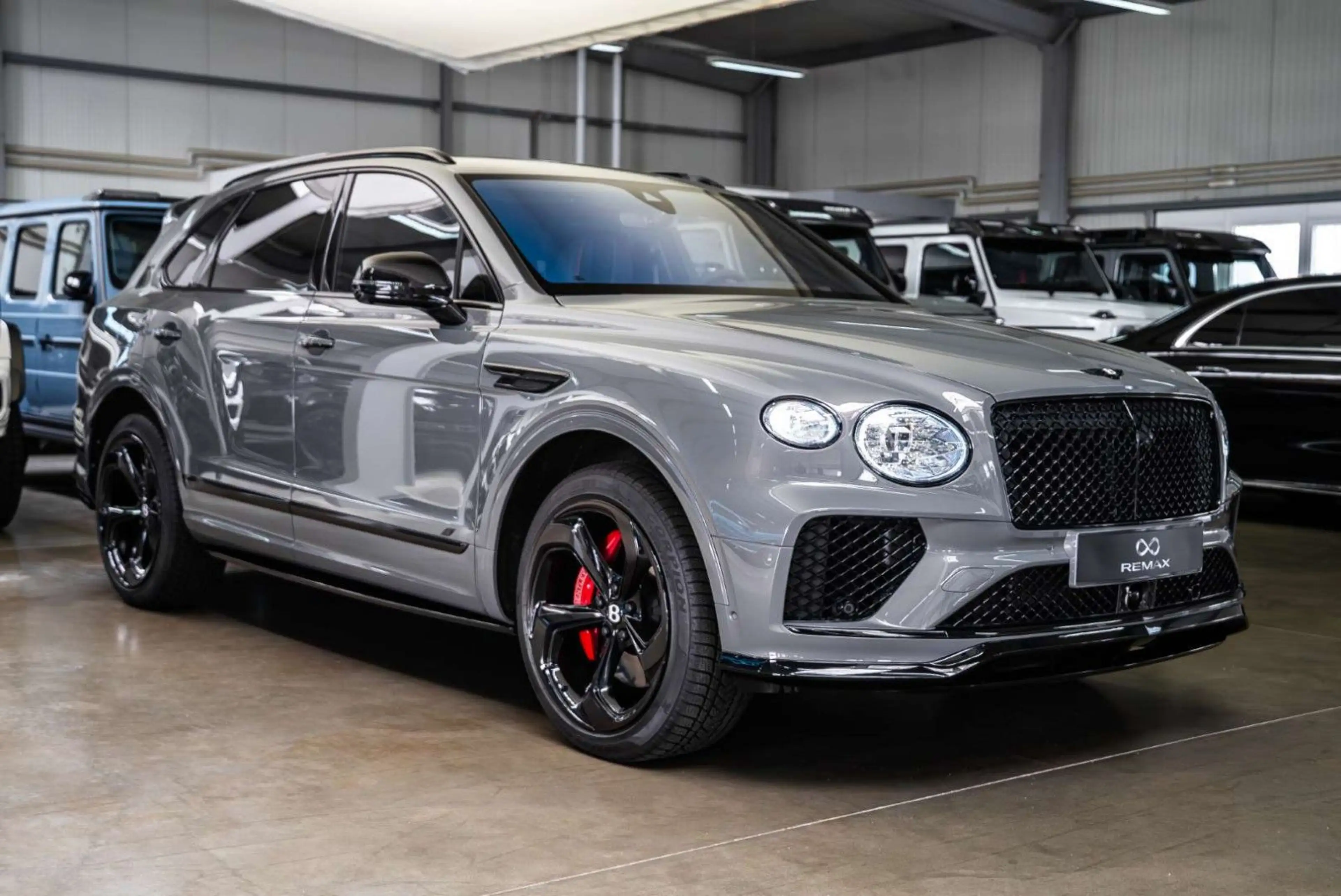Bentley Bentayga 4.0 V8 S / BLACK EDITION / Naim Bentley — photo 9
