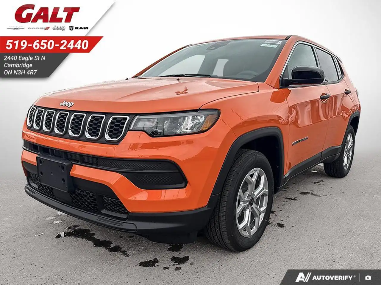 2026 Jeep Compass