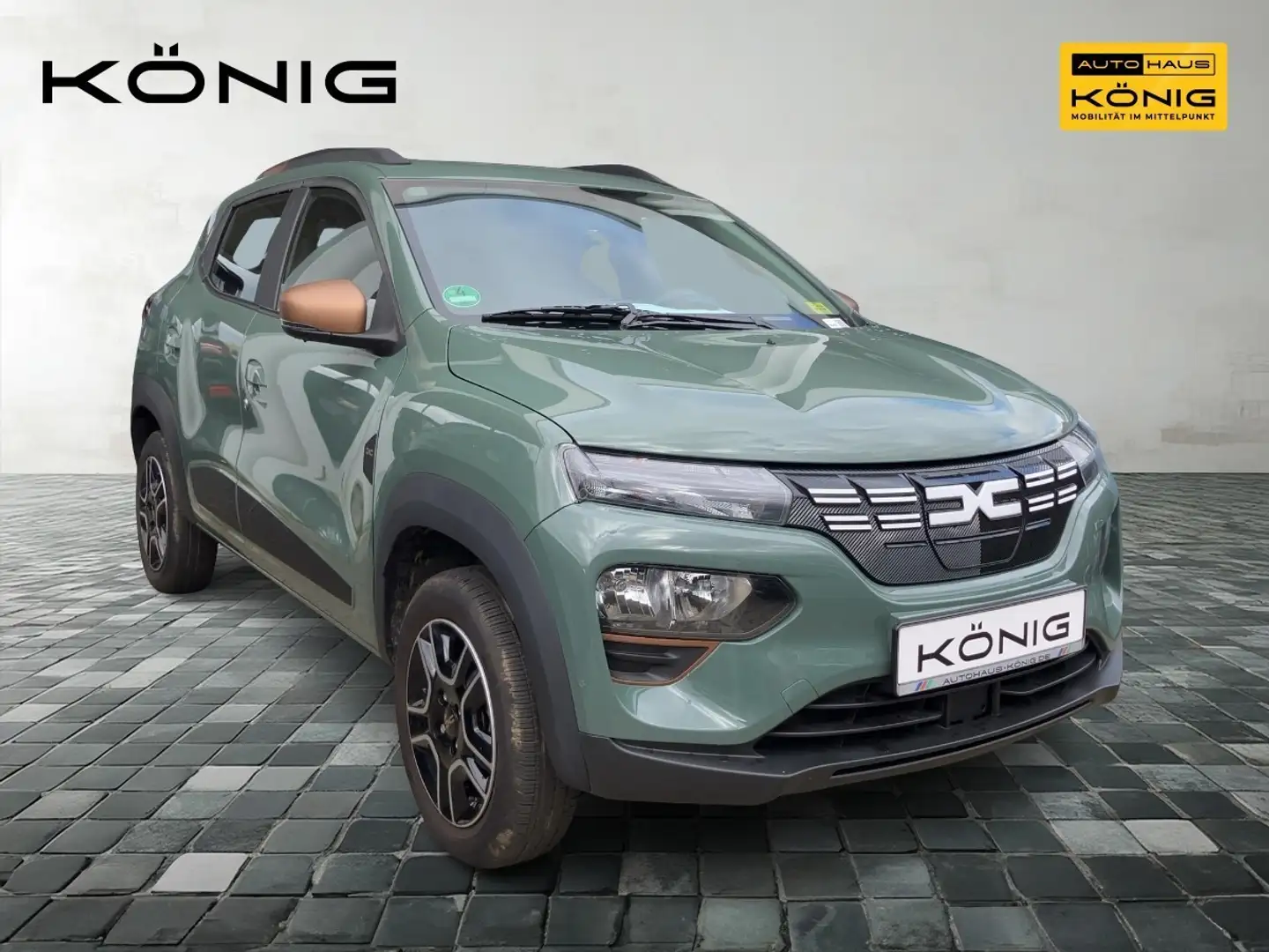 Dacia Spring Extreme ELECTRIC 65 NAVI KAMERA KLIMA Groen - 2