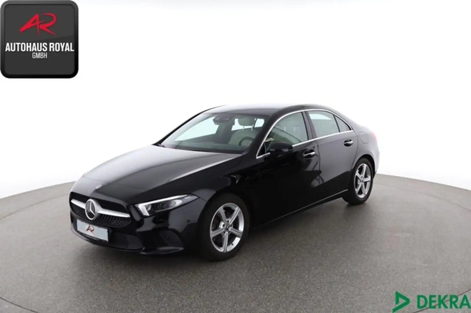 Mercedes-Benz A 220 d 4M Limousine 360GRAD,MEMORY,KEYLESS,WIDE Czarny - 1