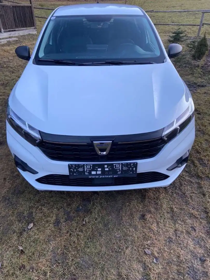 Dacia Sandero Sandero Expression TCe 90 Expression Weiß - 2